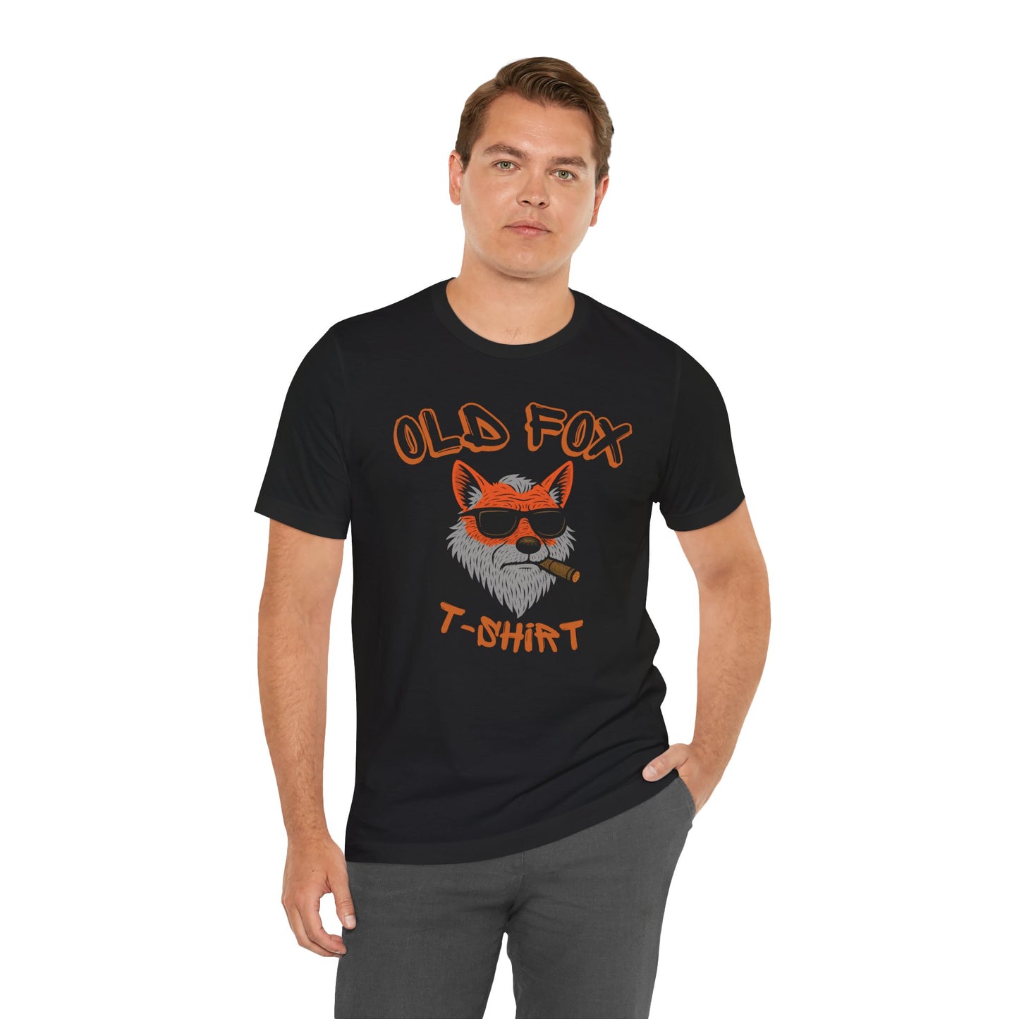 Old fox T-shirt