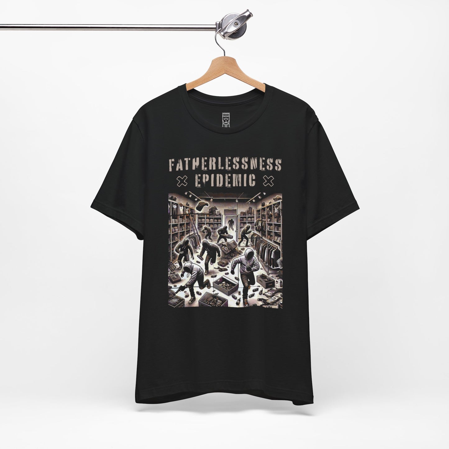 Fatherlessness epidemic T-shirt
