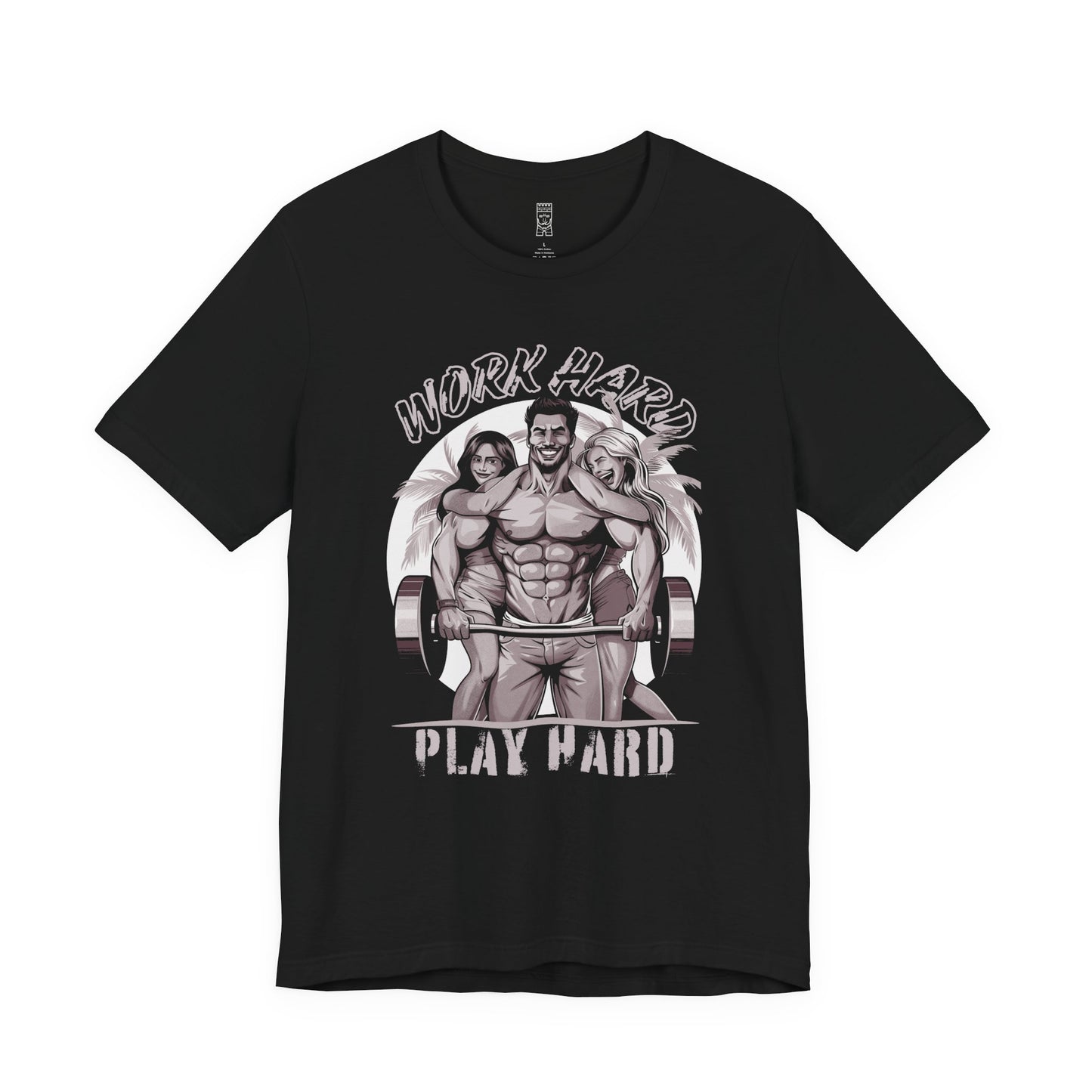 Work hard, play hard - T-shirt