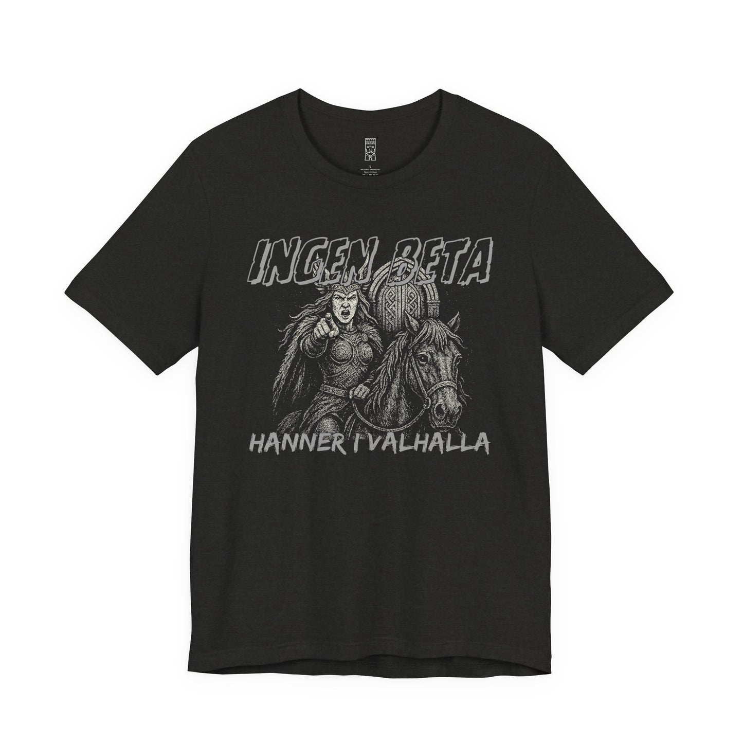 No beta males in Valhalla, Valkyrie - T-shirt