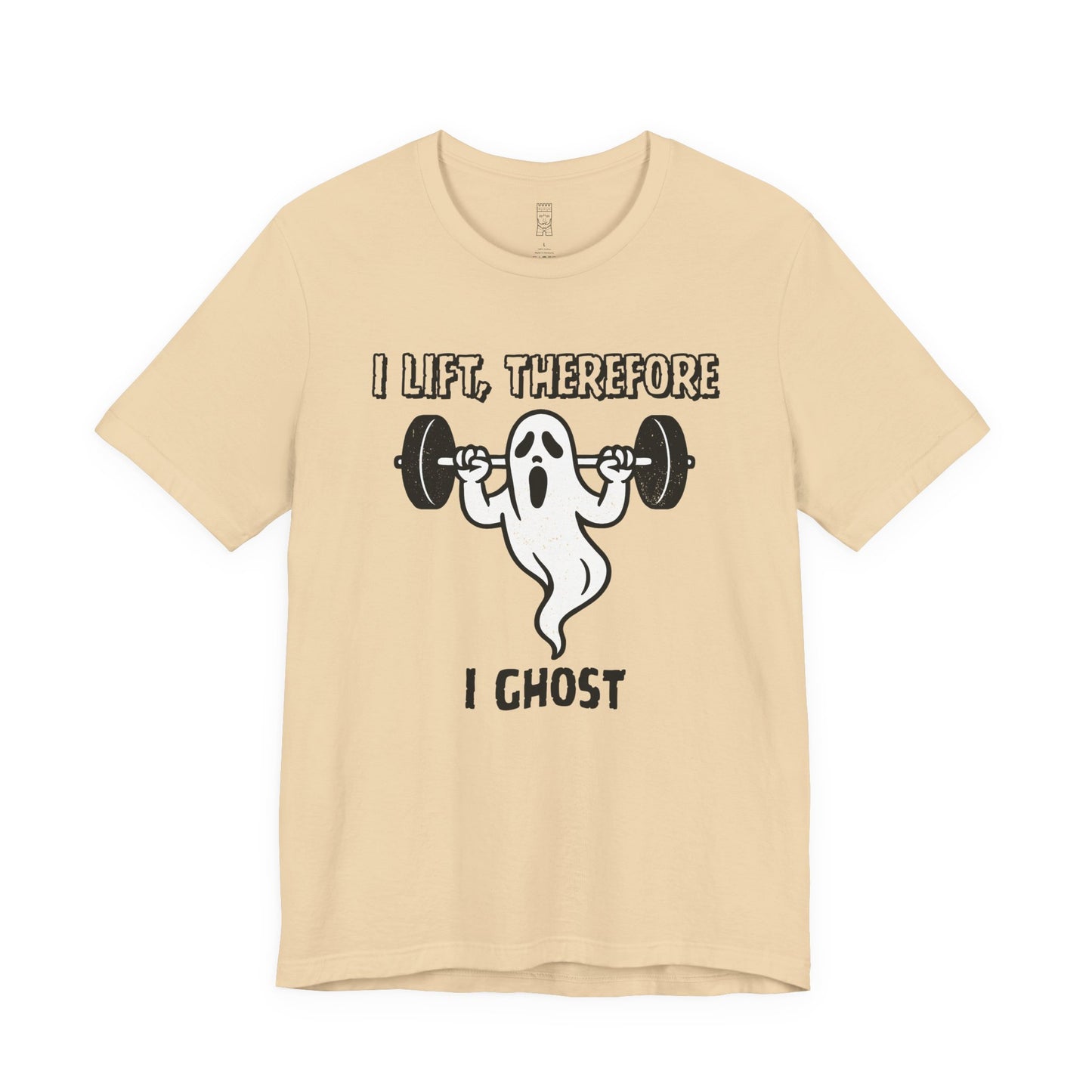 I lift, therefore I ghost - T-shirt