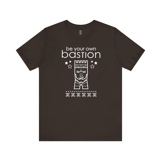 Be your own Bastion, logo T-shirt, mgtow, redpill, alpha male, manosphere tee