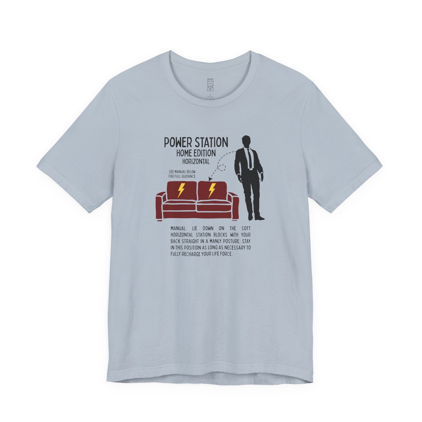 Power station T-shirt