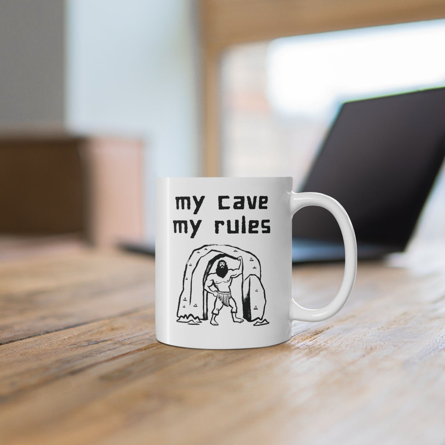 My cave my rules Mug