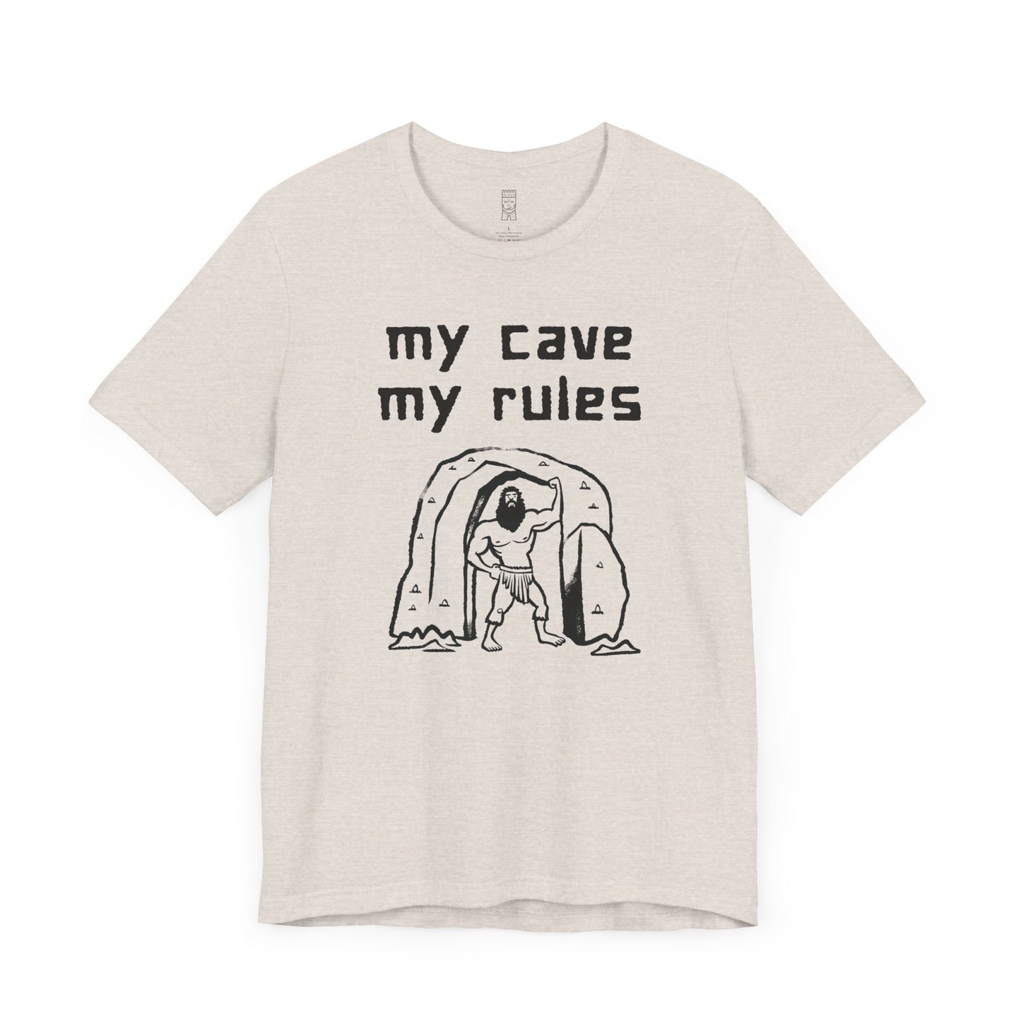 My cave my rules T-shirt