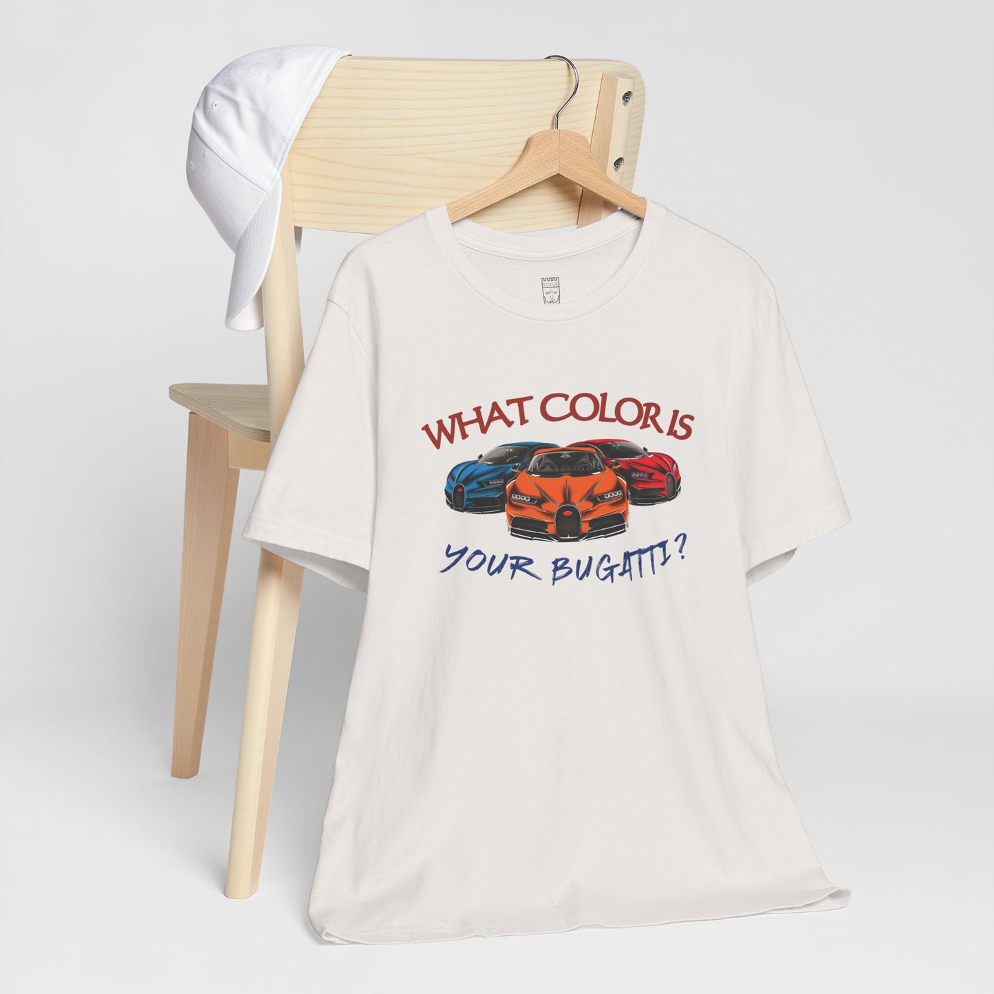 What color is your bugatti, Tate quote - T-shirt