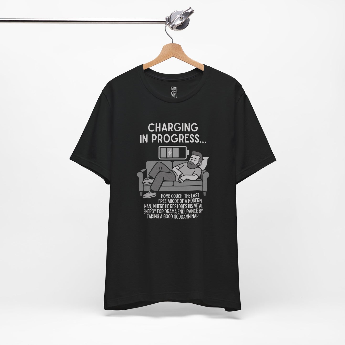 Charging in progress T-shirt