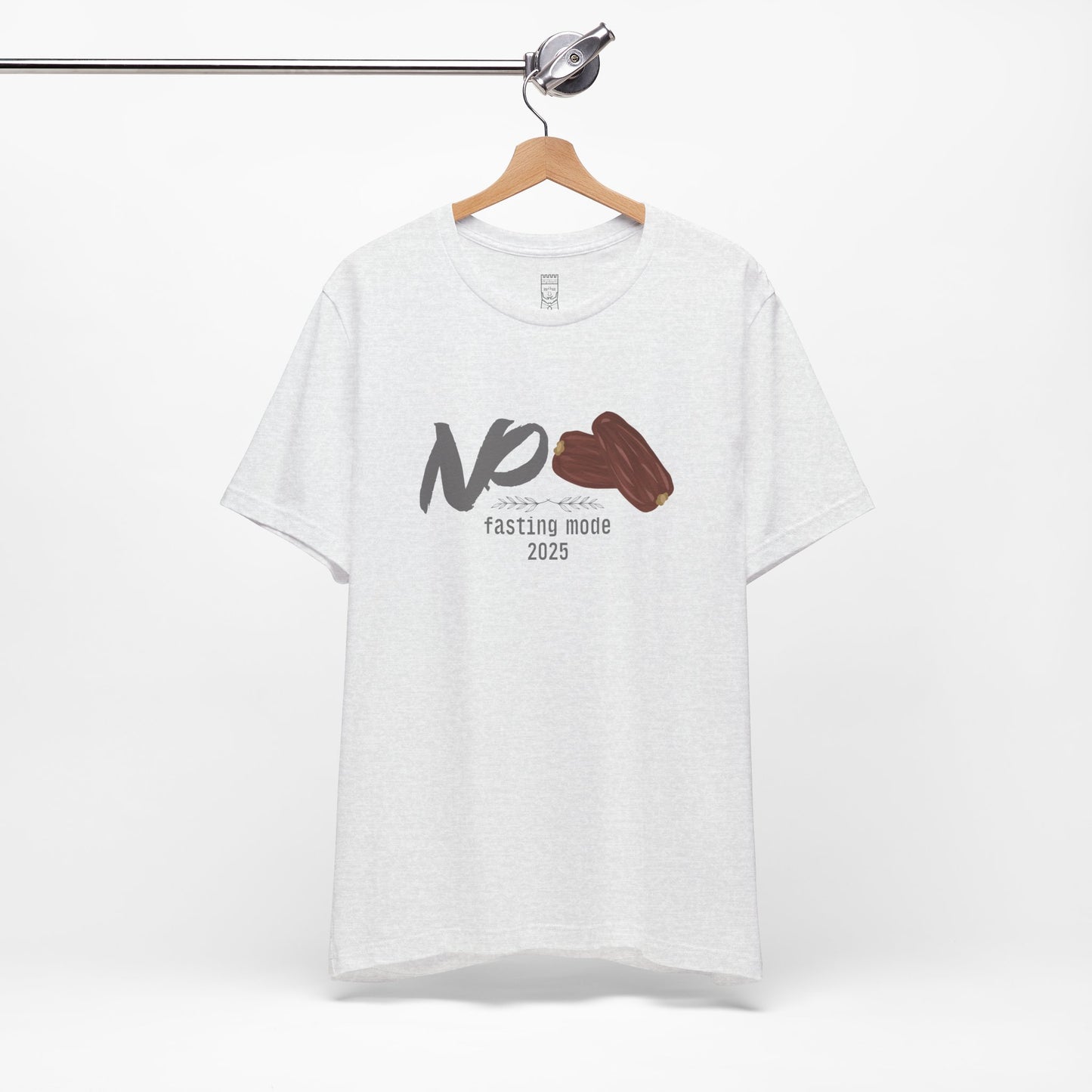 No dates, fasting mode T-shirt