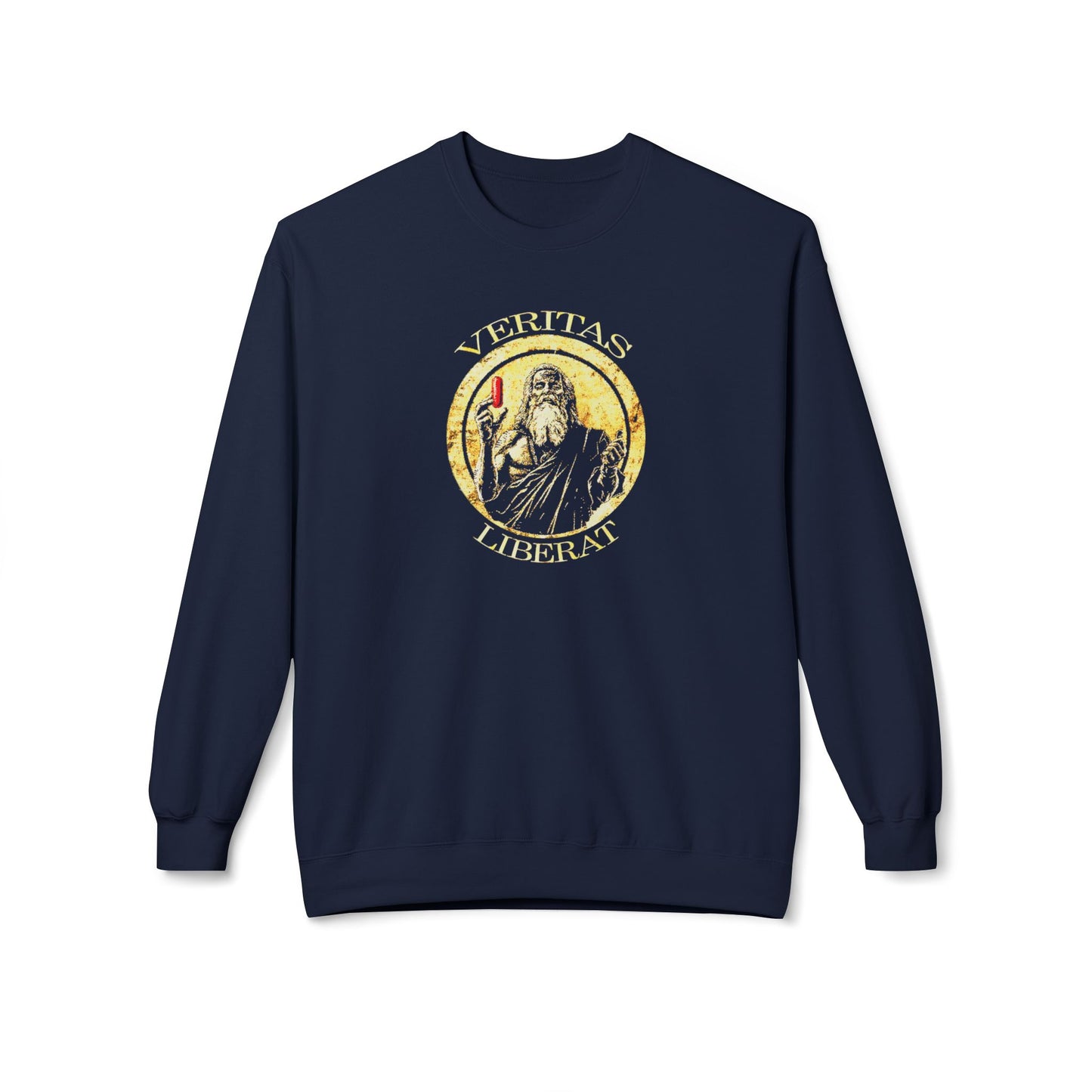 Truth liberates, red pill - Sweatshirt