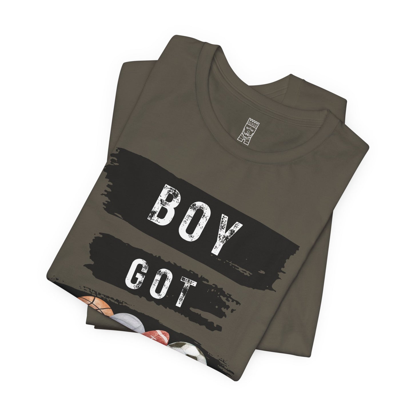 Boy got balls T-shirt