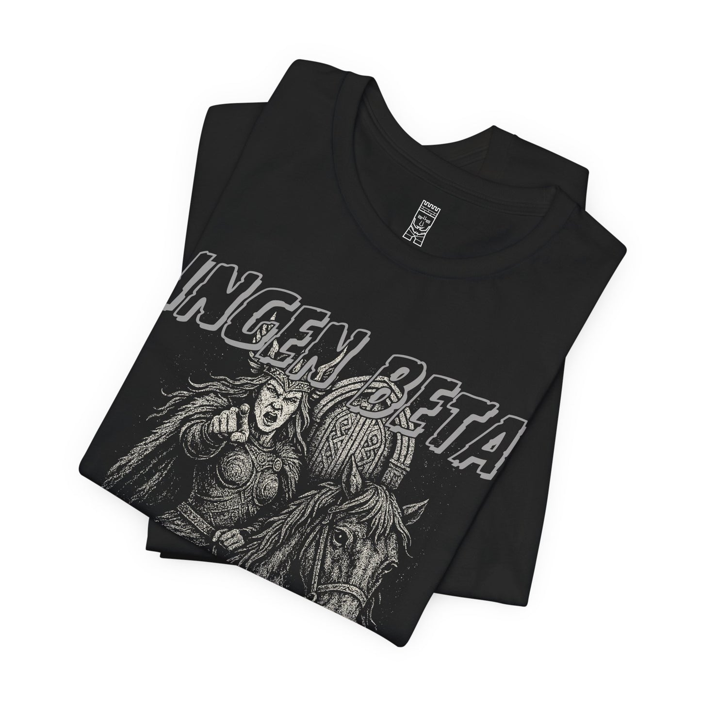 No beta males in Valhalla, Valkyrie - T-shirt