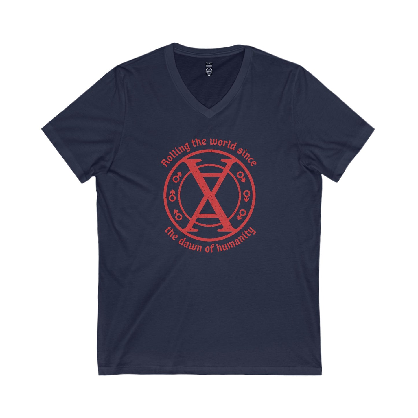 Rolling the world T-shirt
