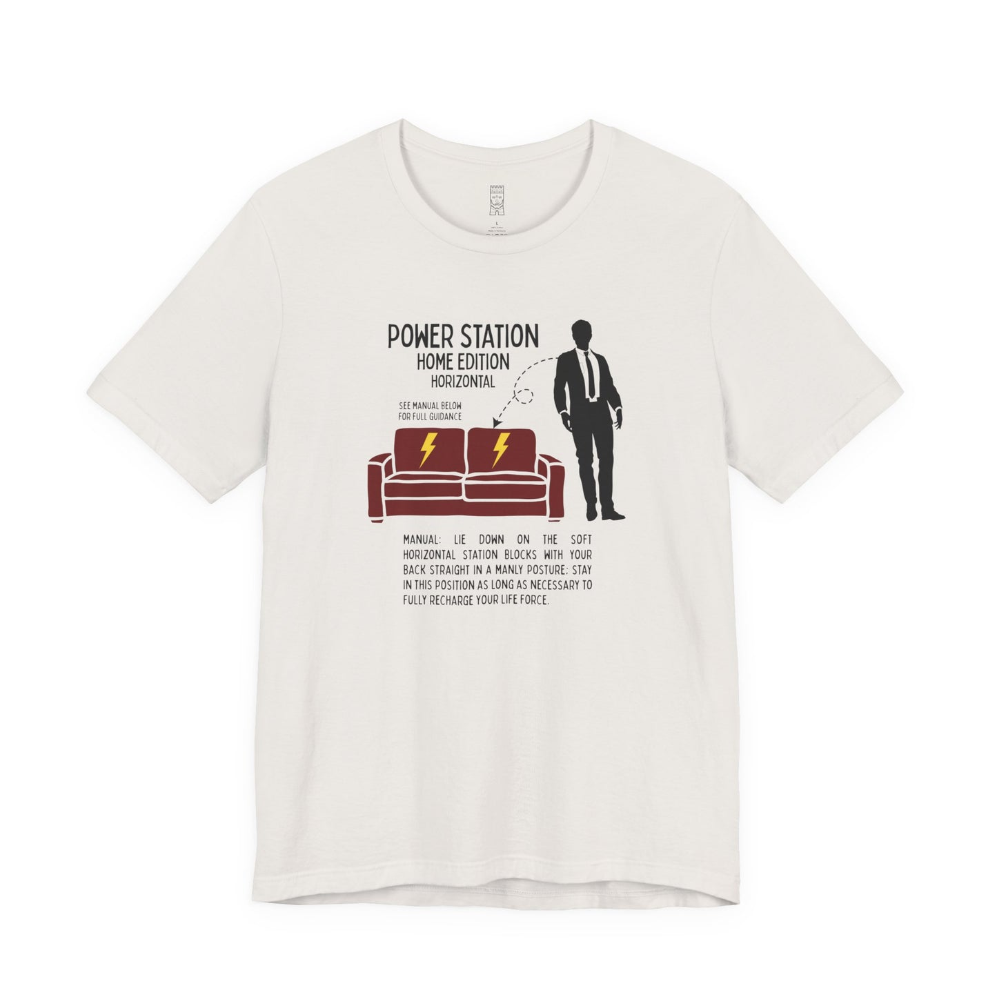 Power station T-shirt