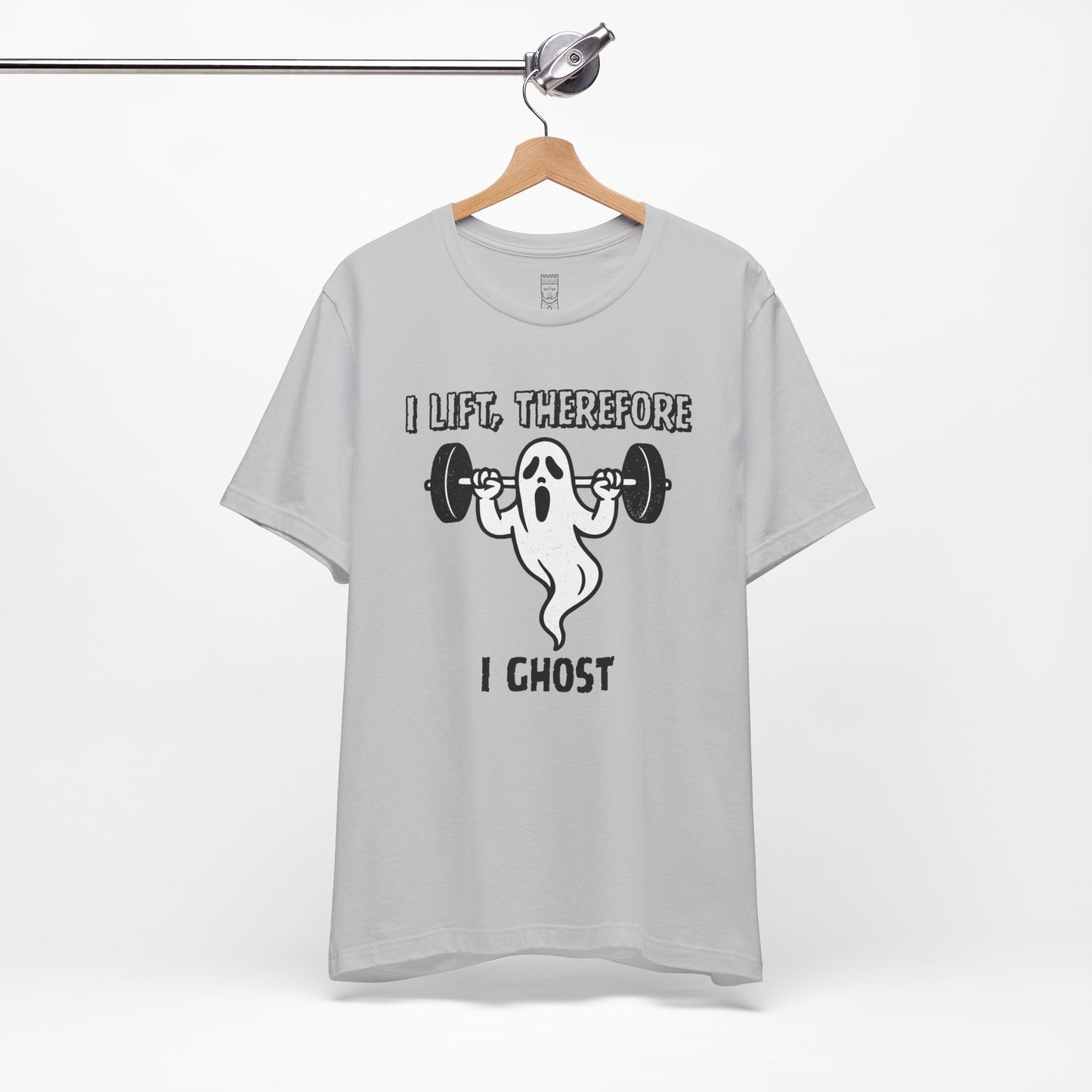 I lift, therefore I ghost - T-shirt