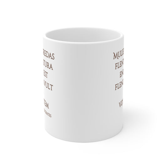 Socrates quote Mug