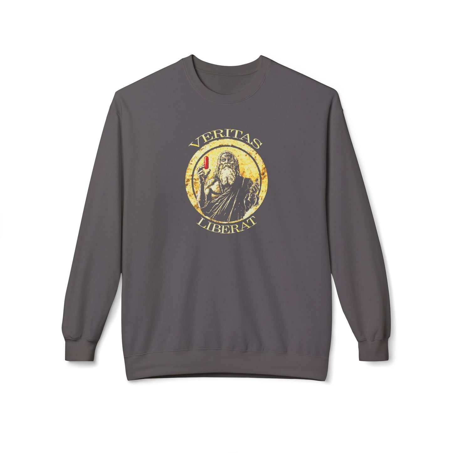 Truth liberates, red pill - Sweatshirt