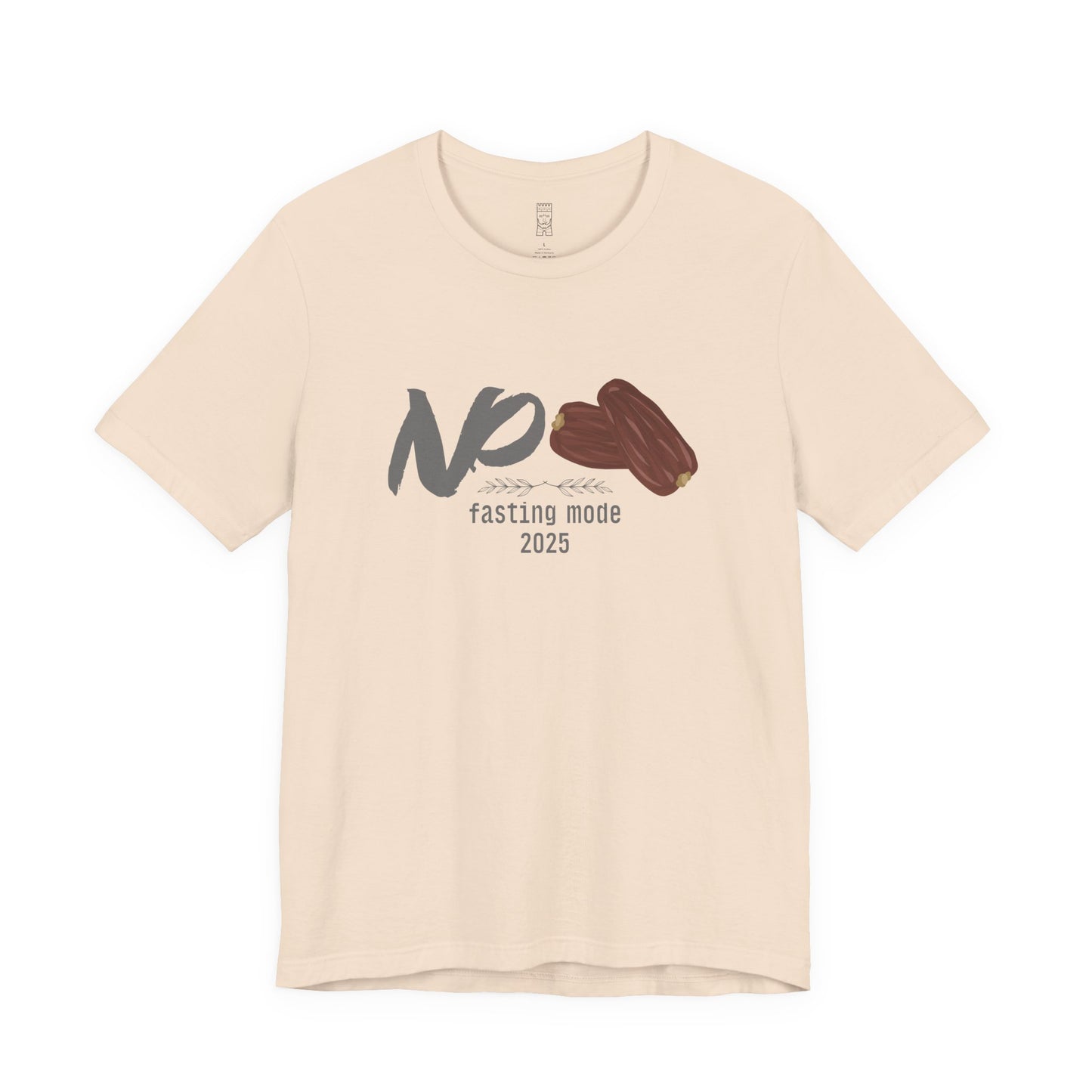 No dates, fasting mode T-shirt