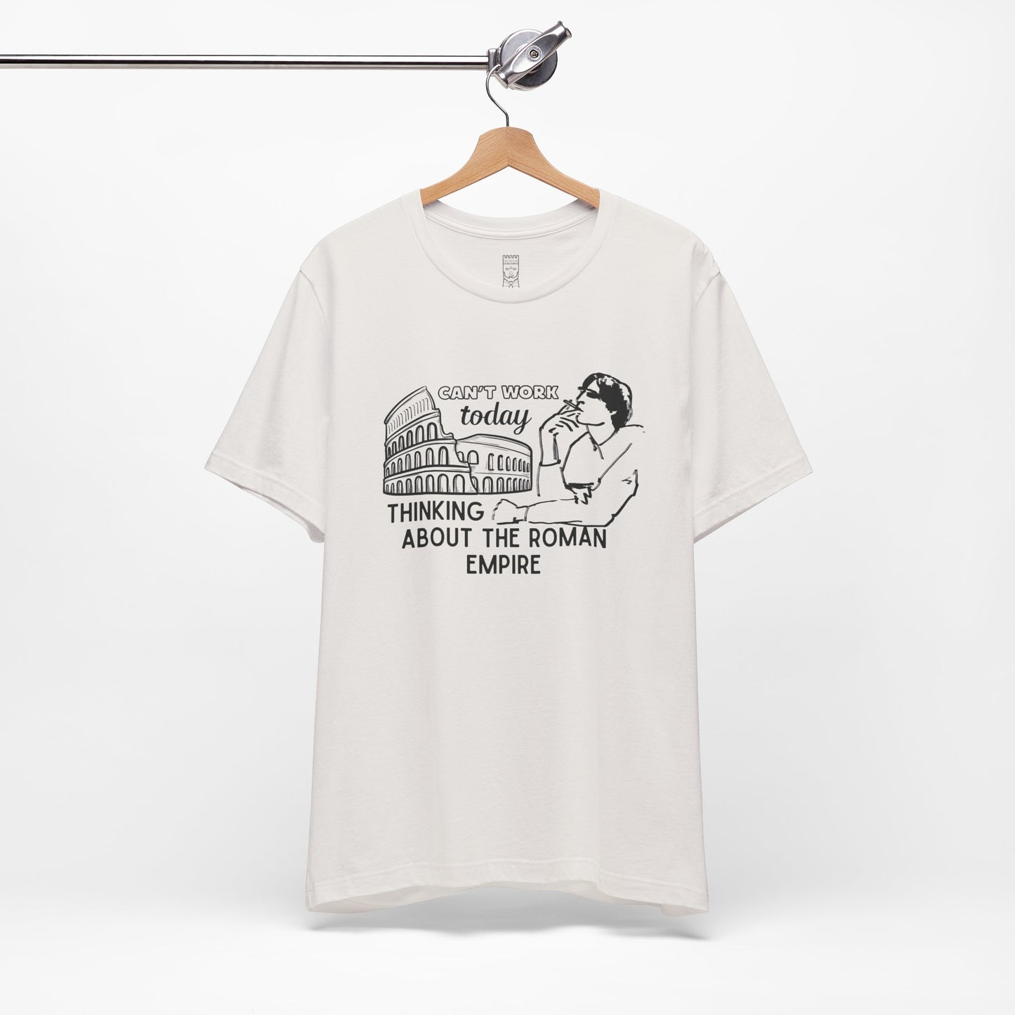 Thinking about Roman Empire T-shirt