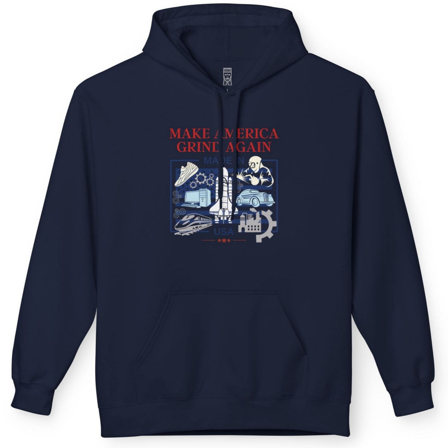 Make America Grind Again Hoodie