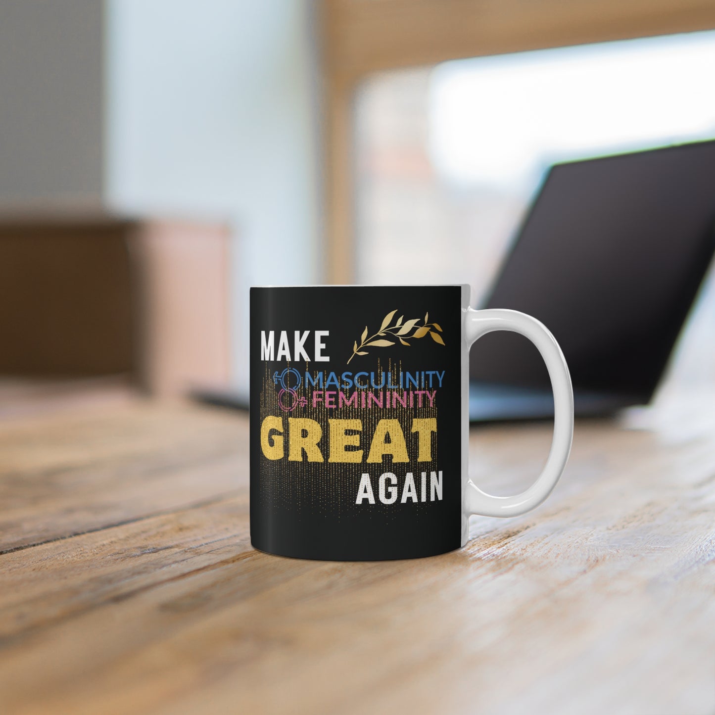 Make masculinity & femininity great again Mug