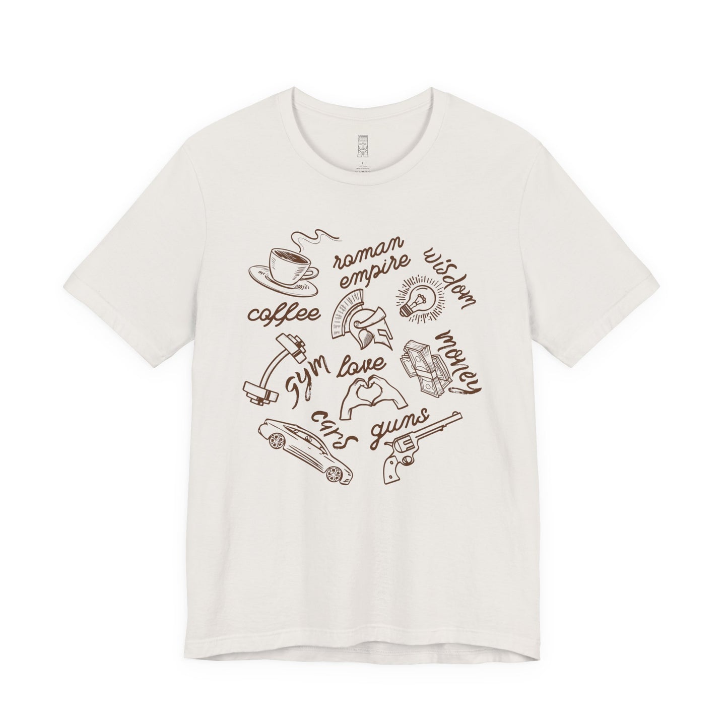 Man's favorites T-shirt
