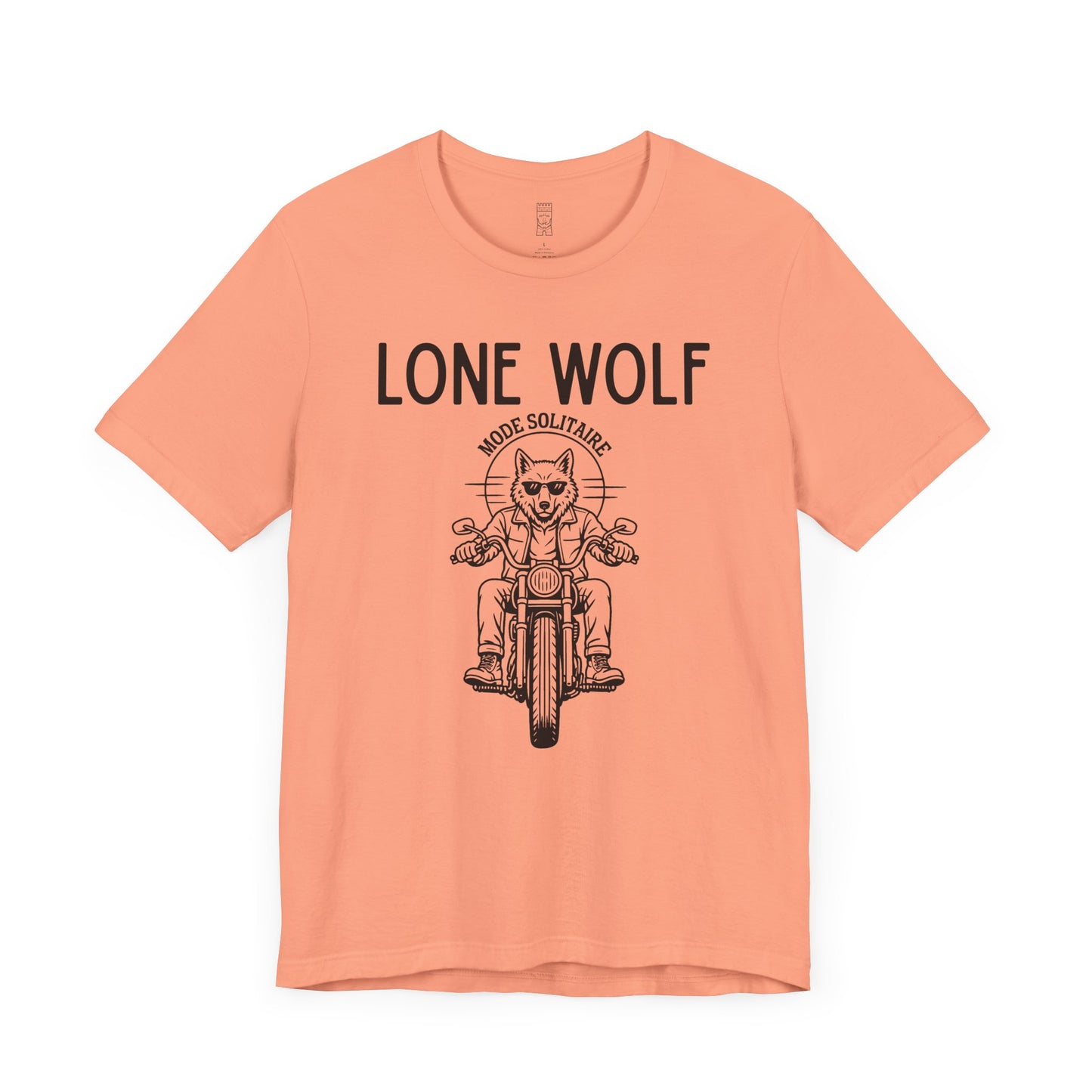 Lone Wolf, mode solitaire T-shirt