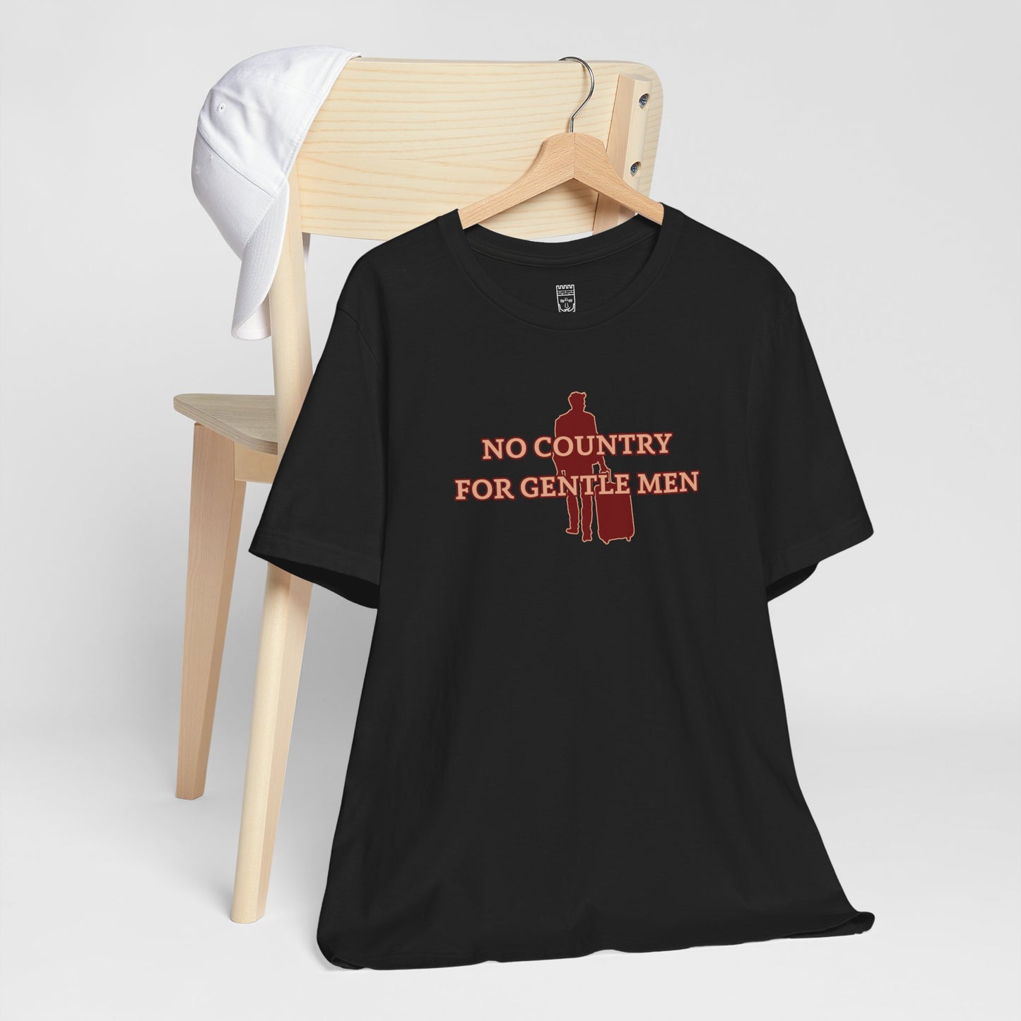 No country for gentle men T-shirt