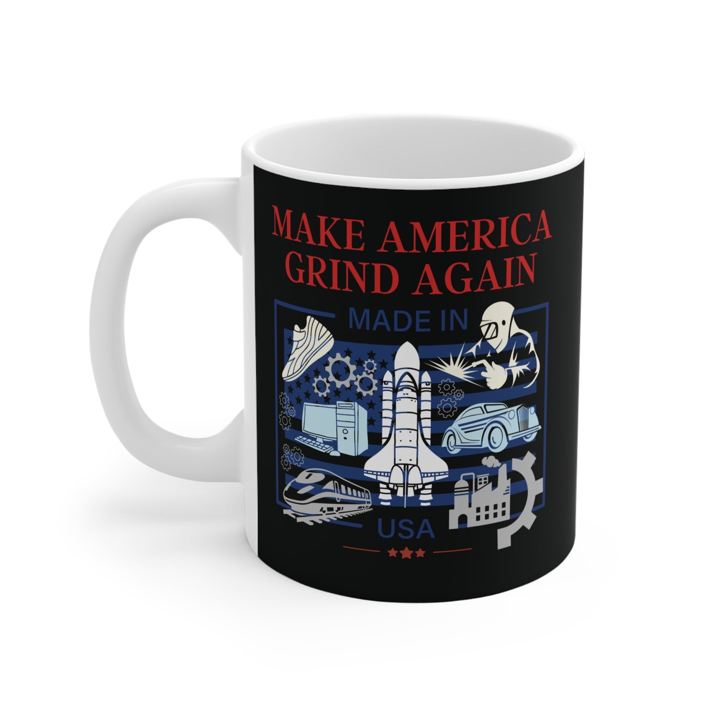 MAGA, Make America Grind Again Mug
