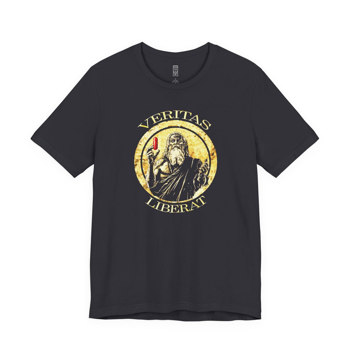 Truth liberates, red pill - T-shirt