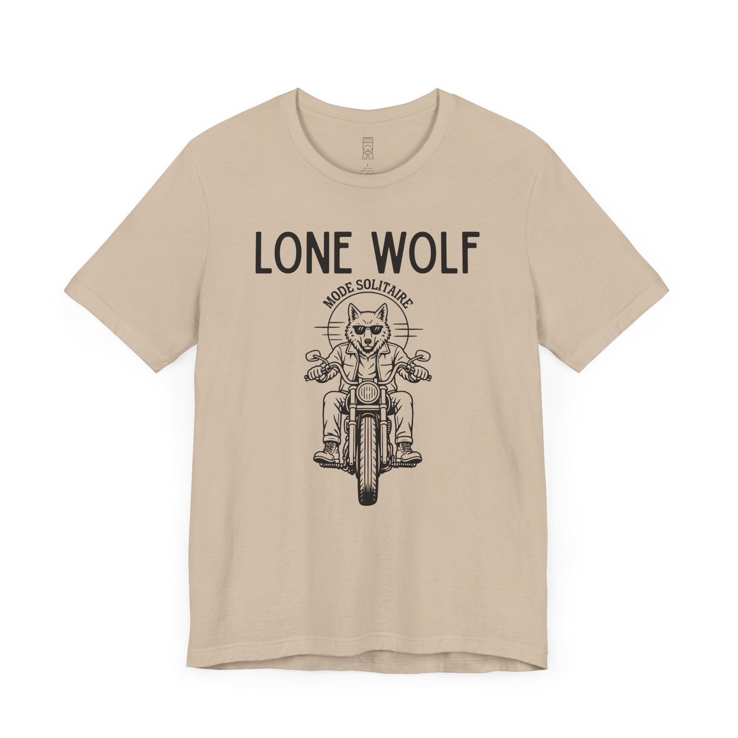 Lone Wolf, mode solitaire T-shirt