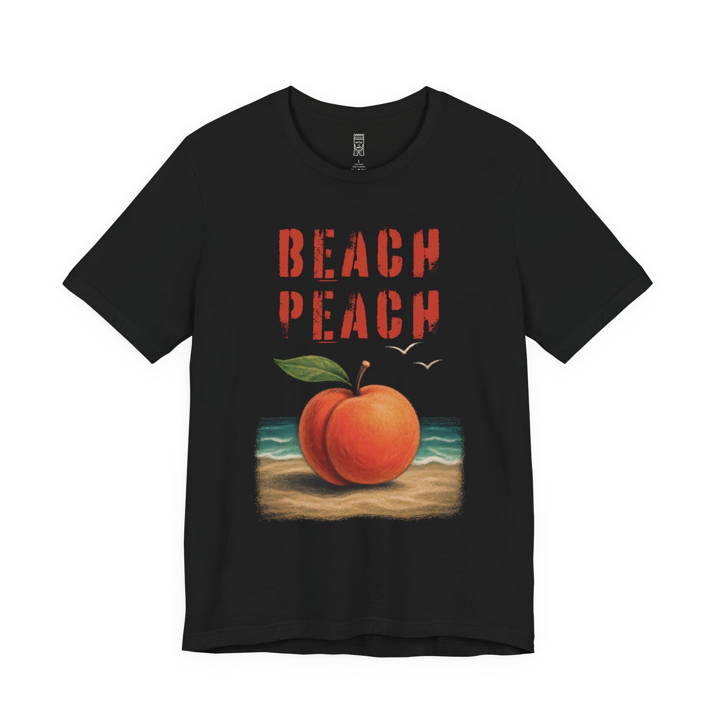 Beach peach T-shirt