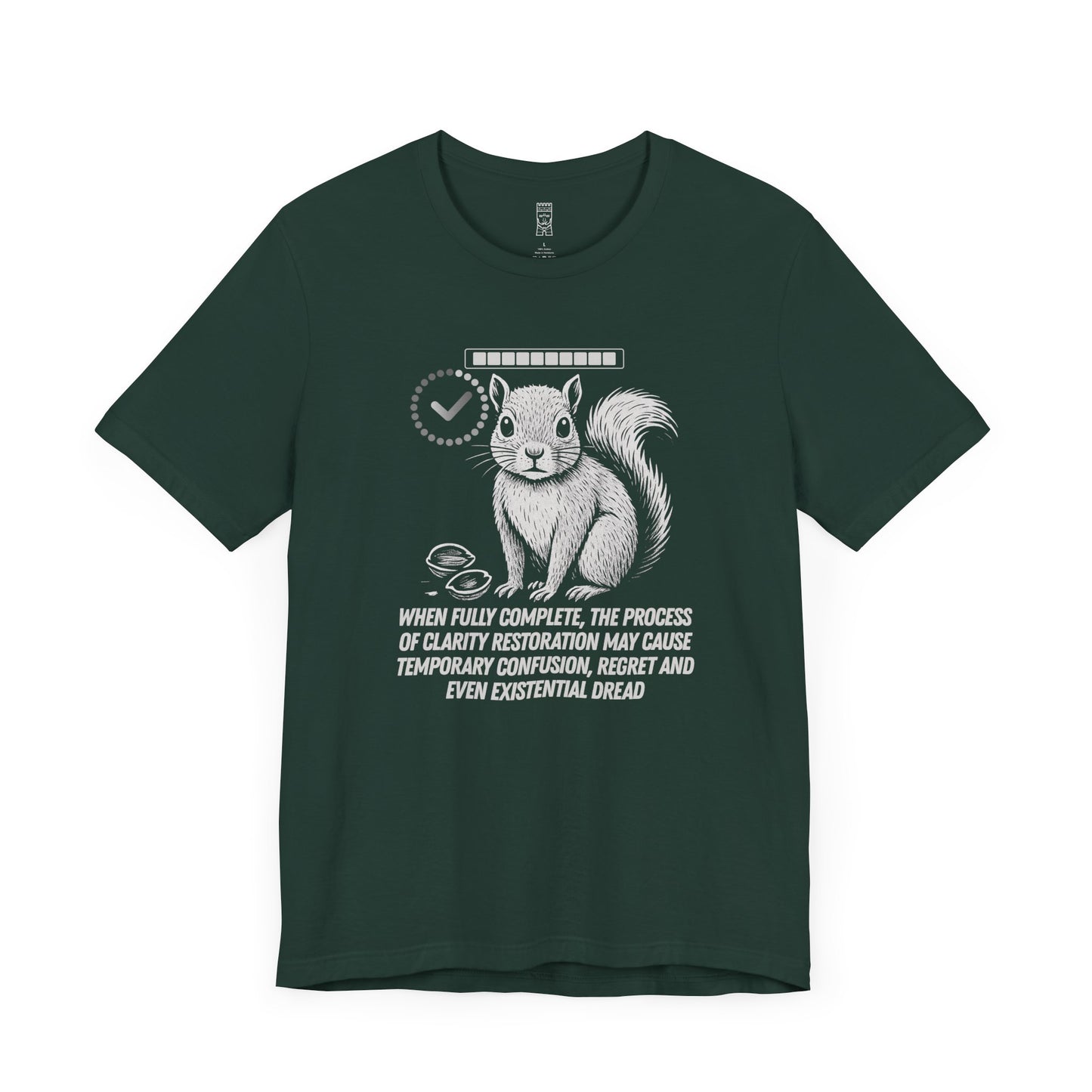 Post-nut clarity T-shirt
