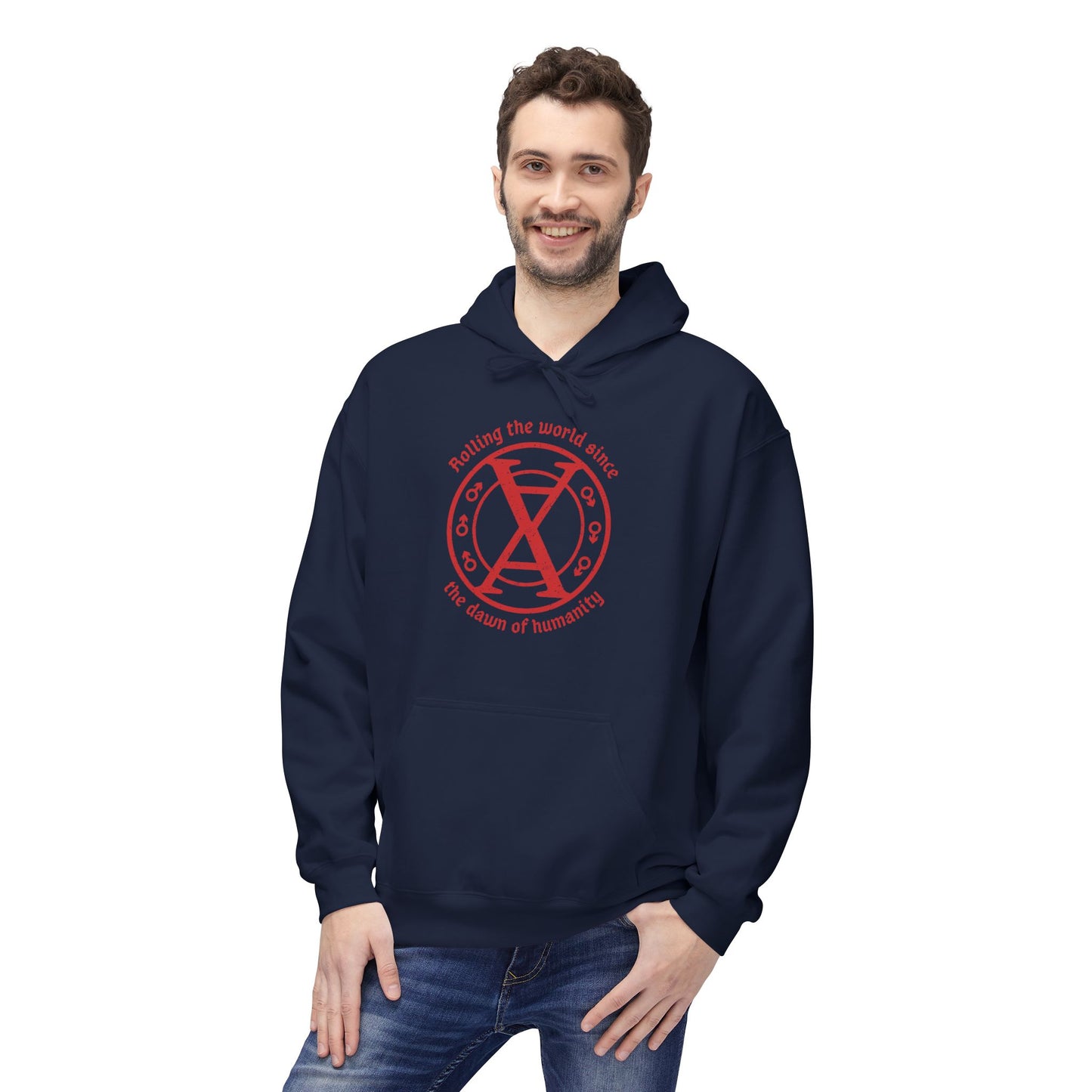 Rolling the World Hoodie