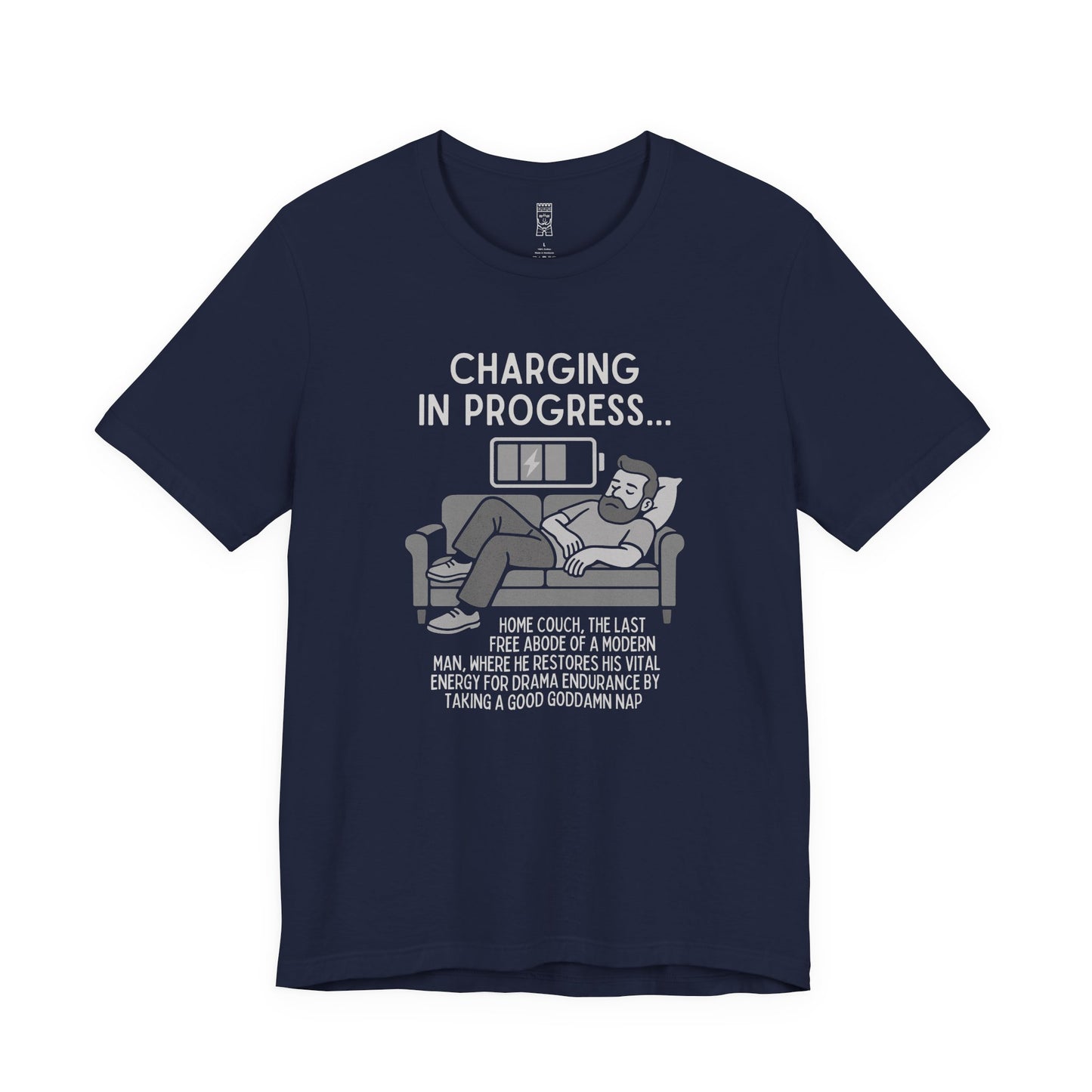 Charging in progress T-shirt