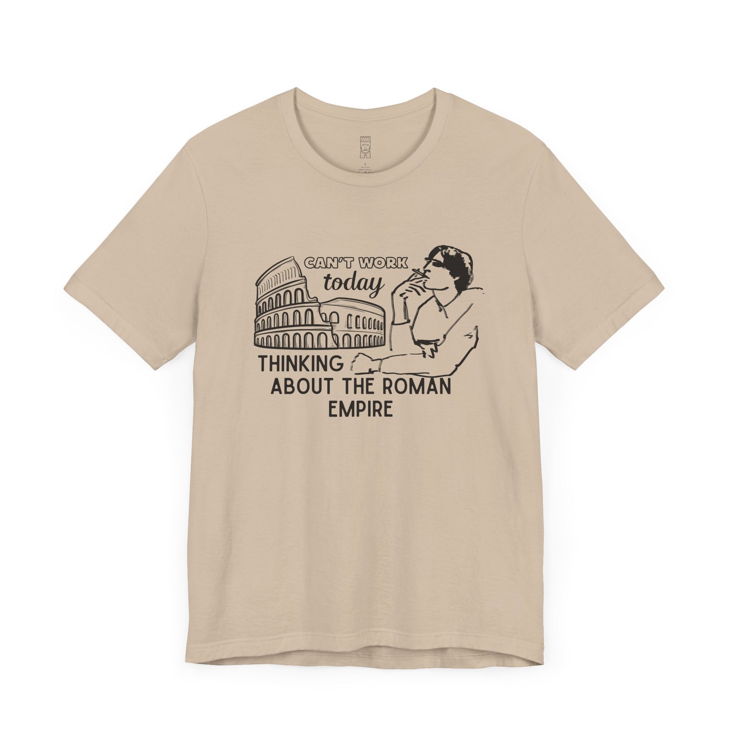 Thinking about Roman Empire T-shirt