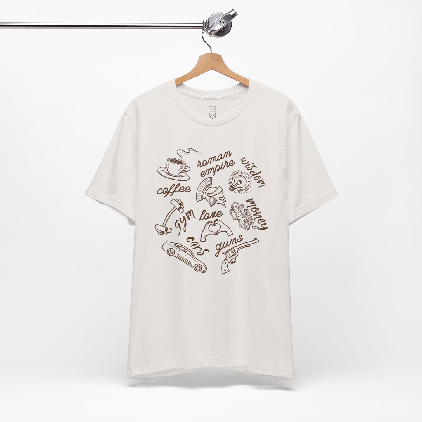 Man's favorites T-shirt