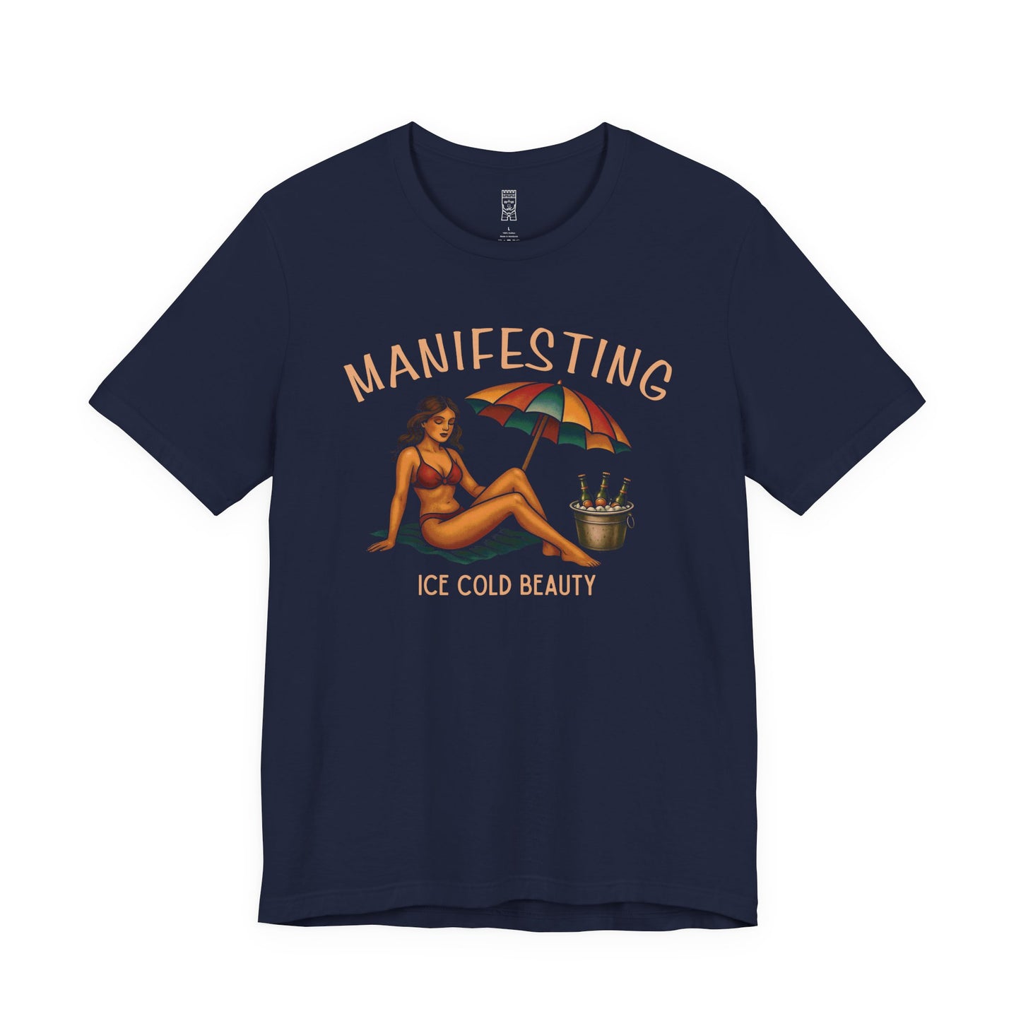 Manifesting ice cold beauty T-shirt