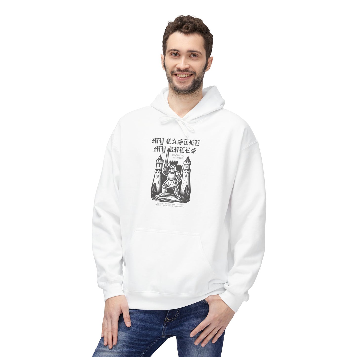 My castle my rules Hoodie