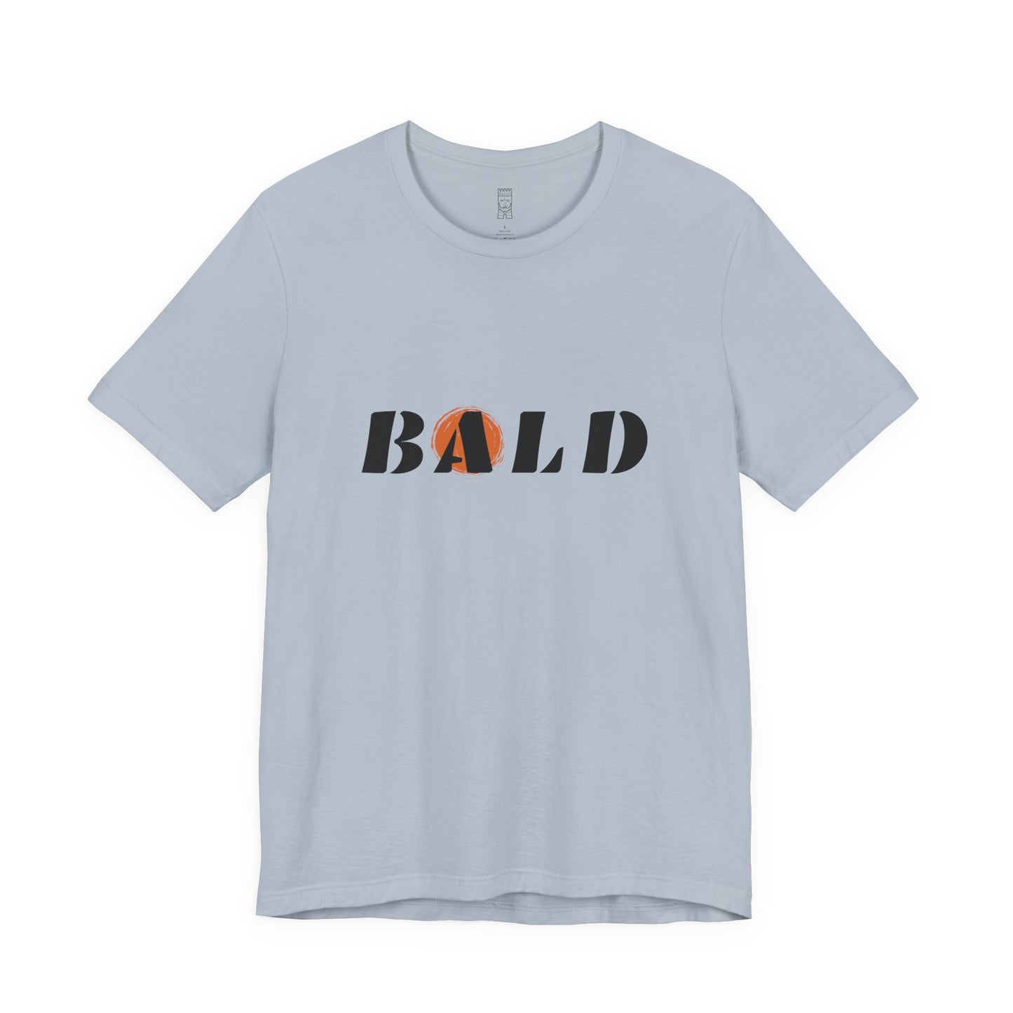 Bold, bald T-shirt