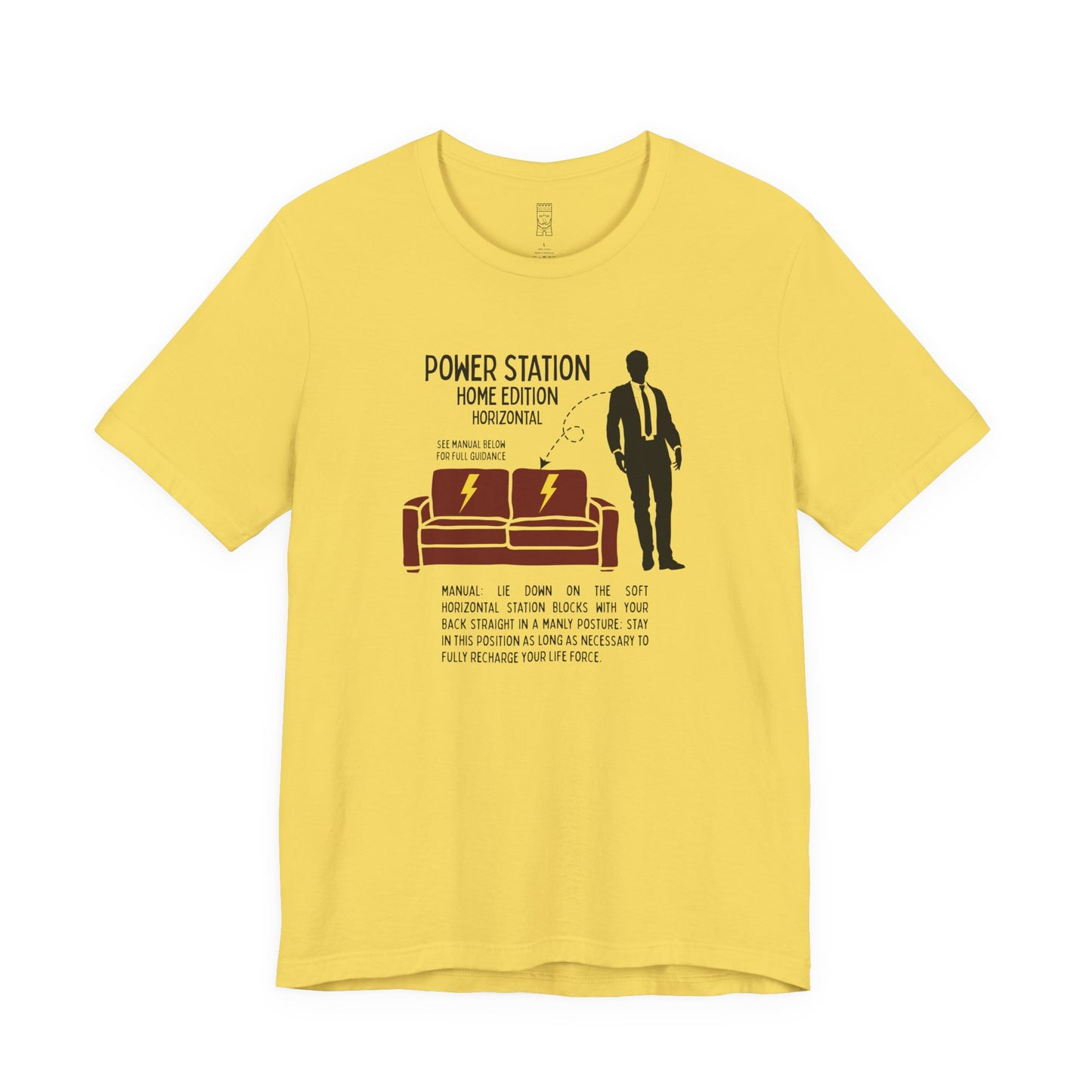 Power station T-shirt