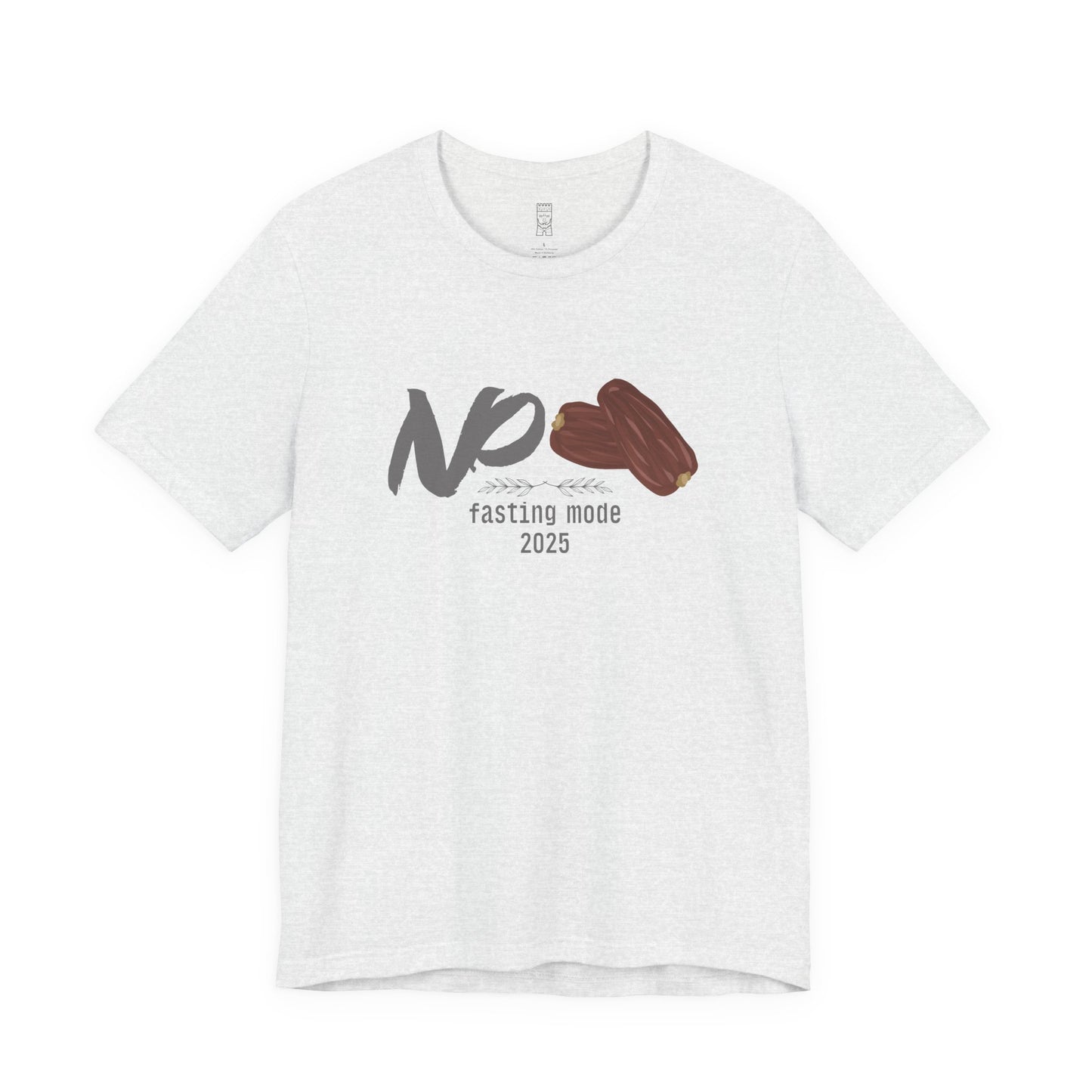 No dates, fasting mode T-shirt