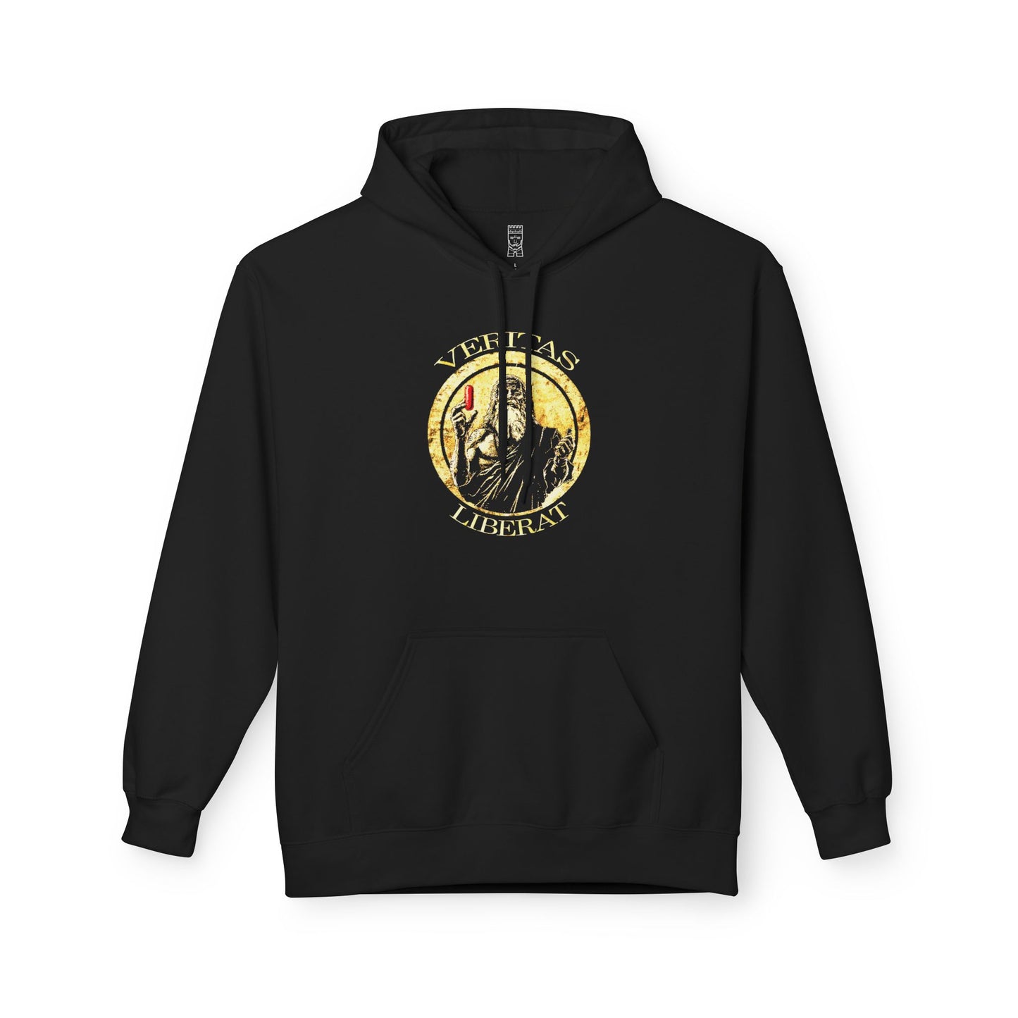 Truth liberates, red pill - Hoodie