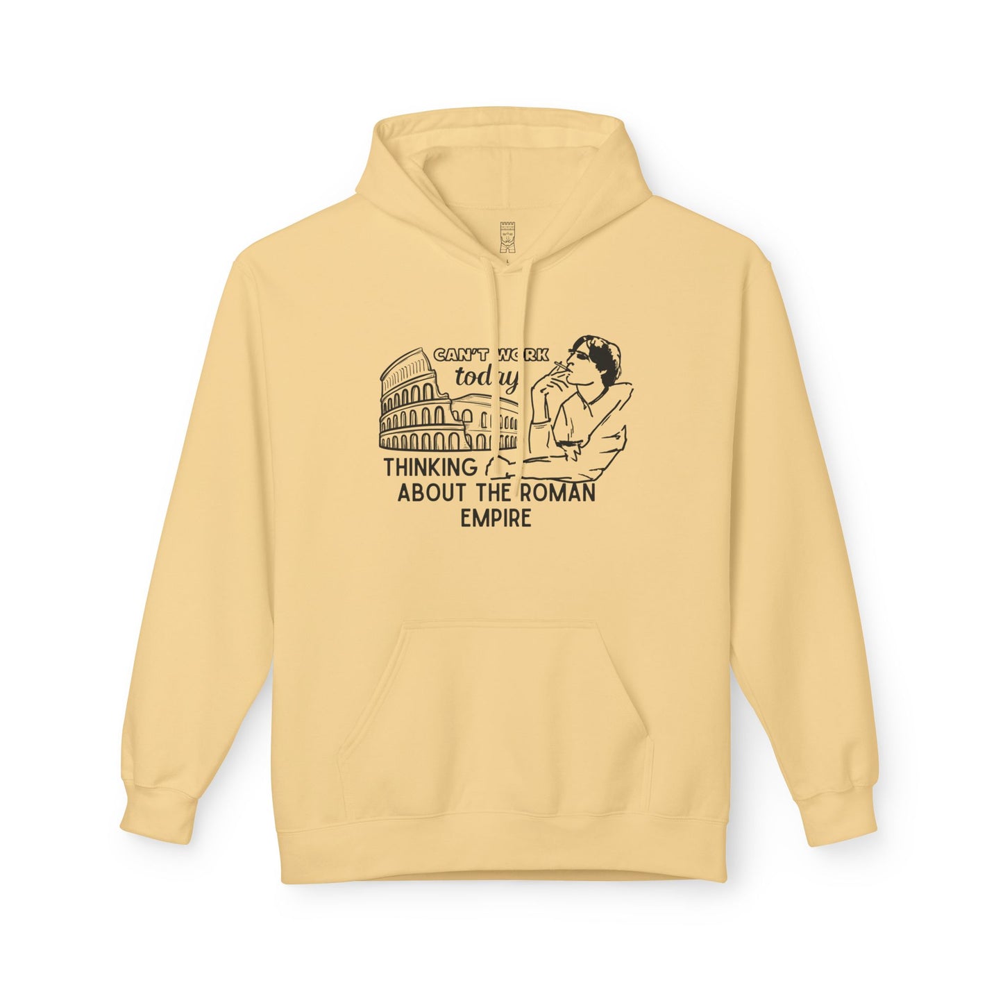 Thinking about Roman Empire Hoodie