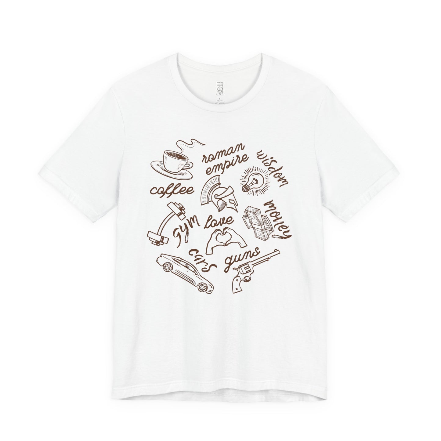 Man's favorites T-shirt