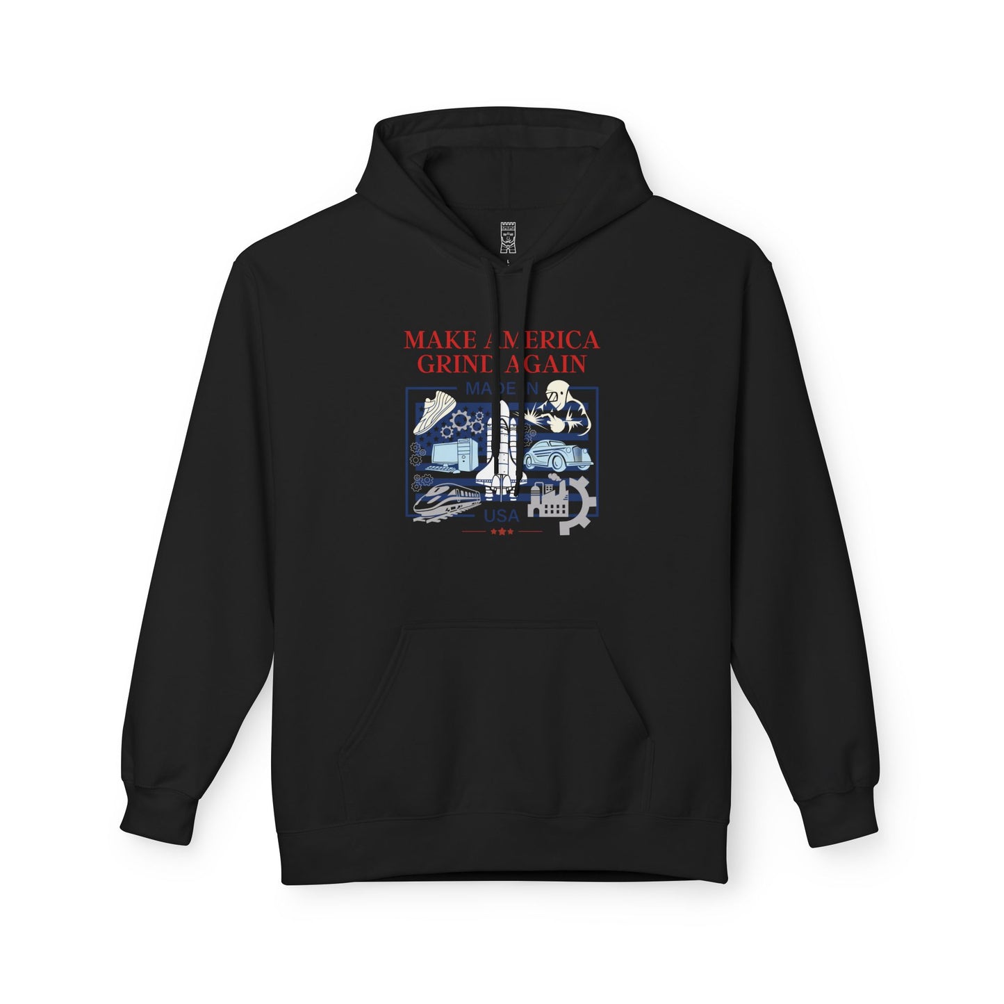Make America Grind Again Hoodie