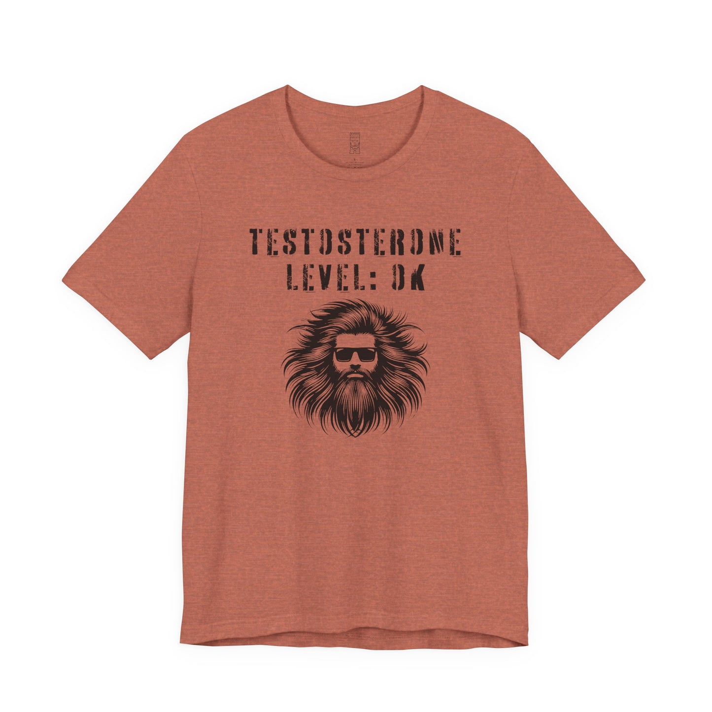 Testosterone level: OK - T-shirt