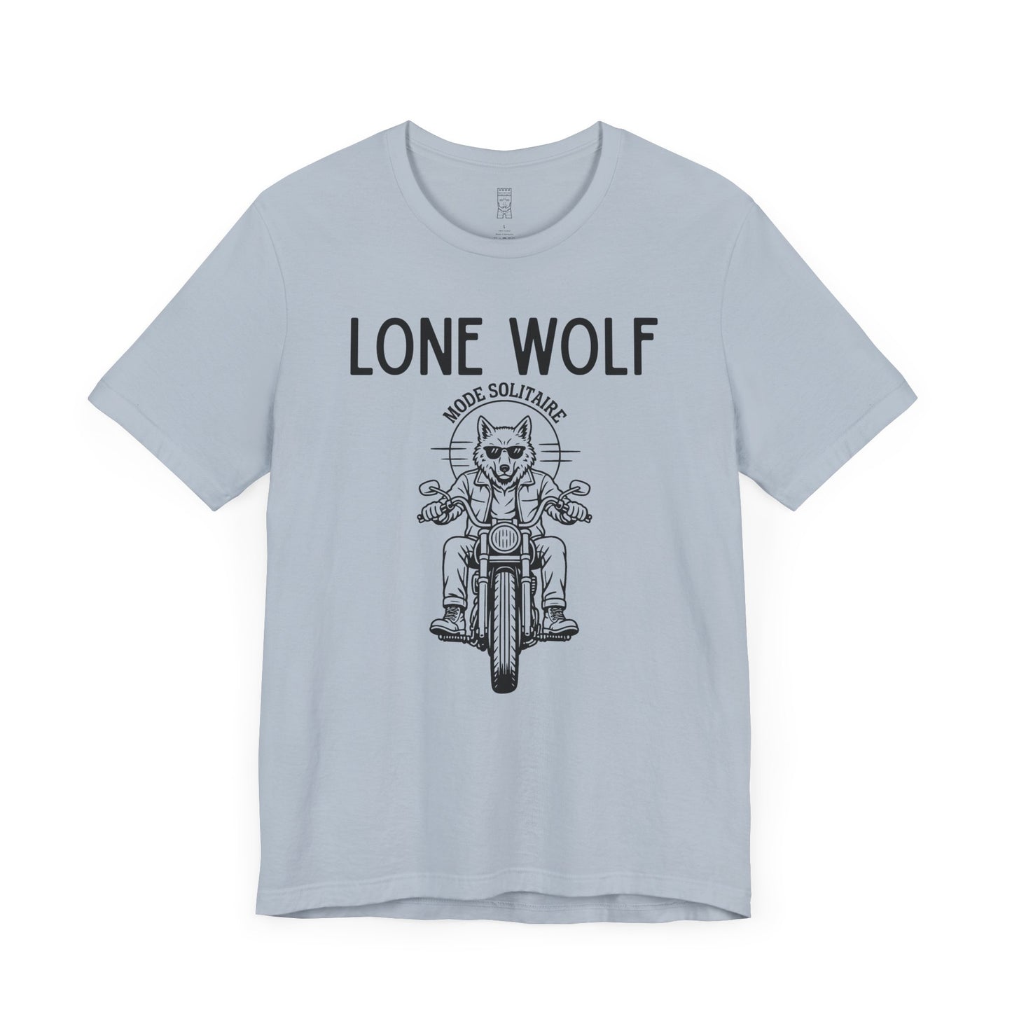 Lone Wolf, mode solitaire T-shirt