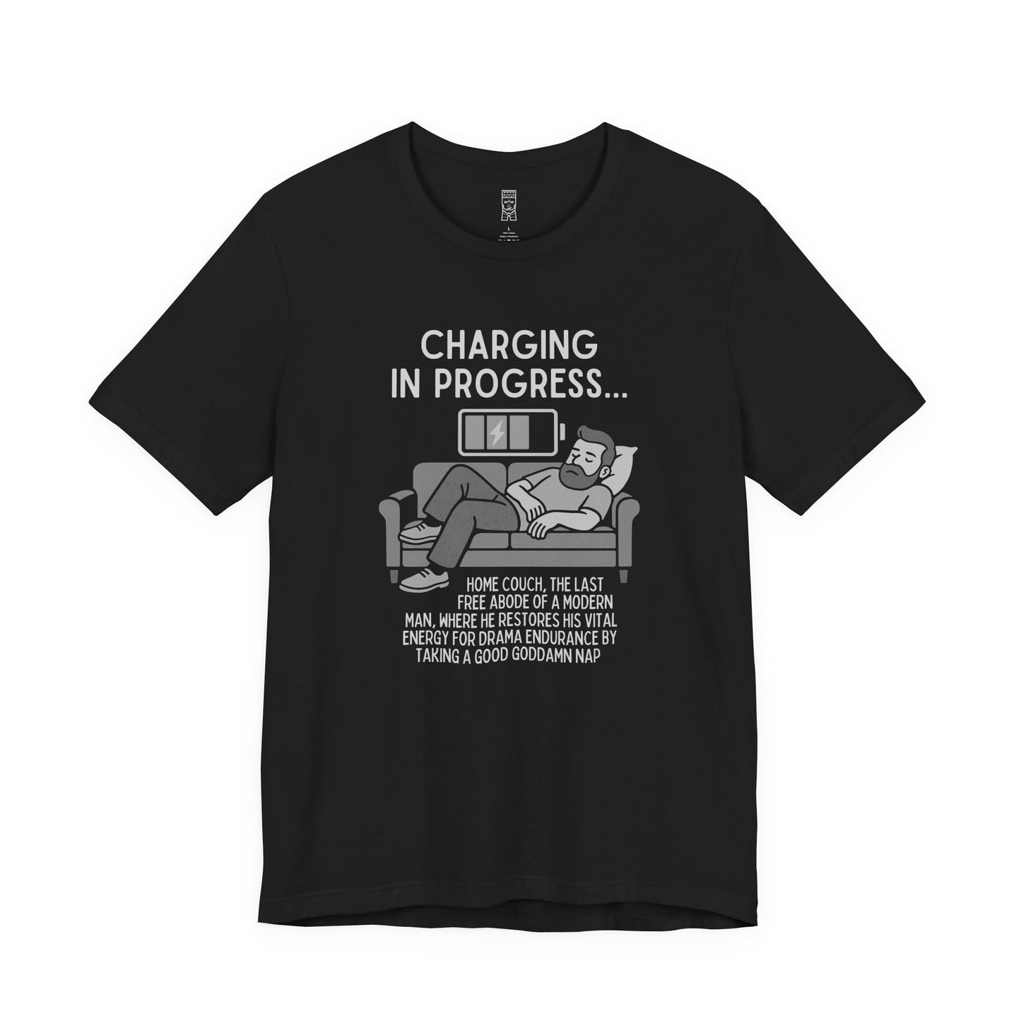 Charging in progress T-shirt