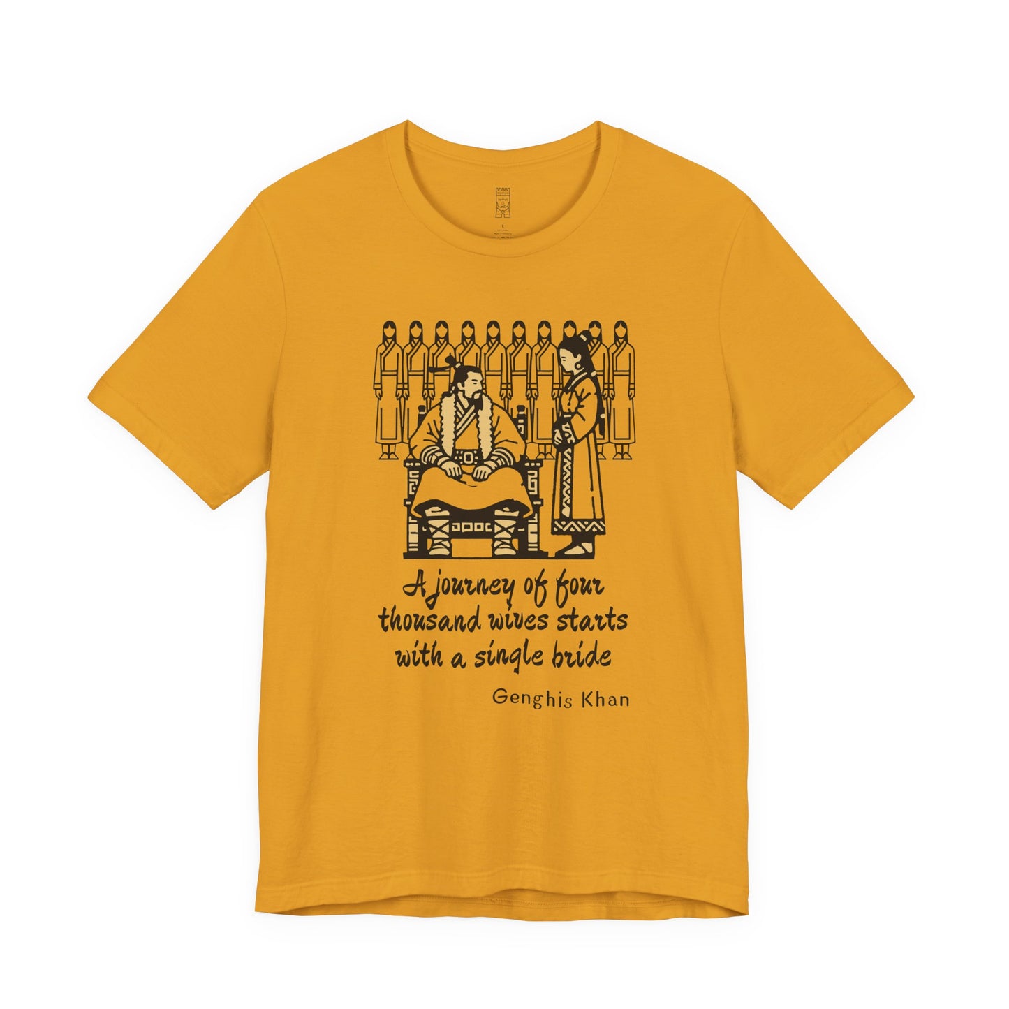 Genghis Khan quote T-shirt