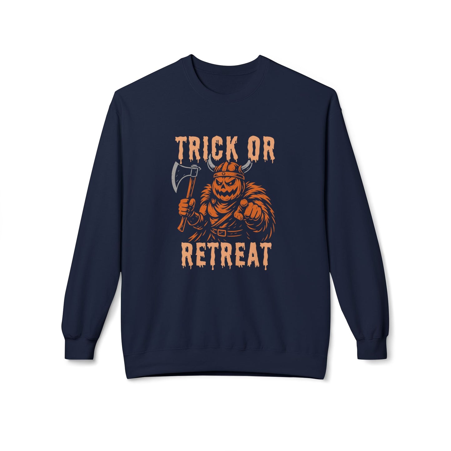 Trick or retreat, Halloween Sweatshirt